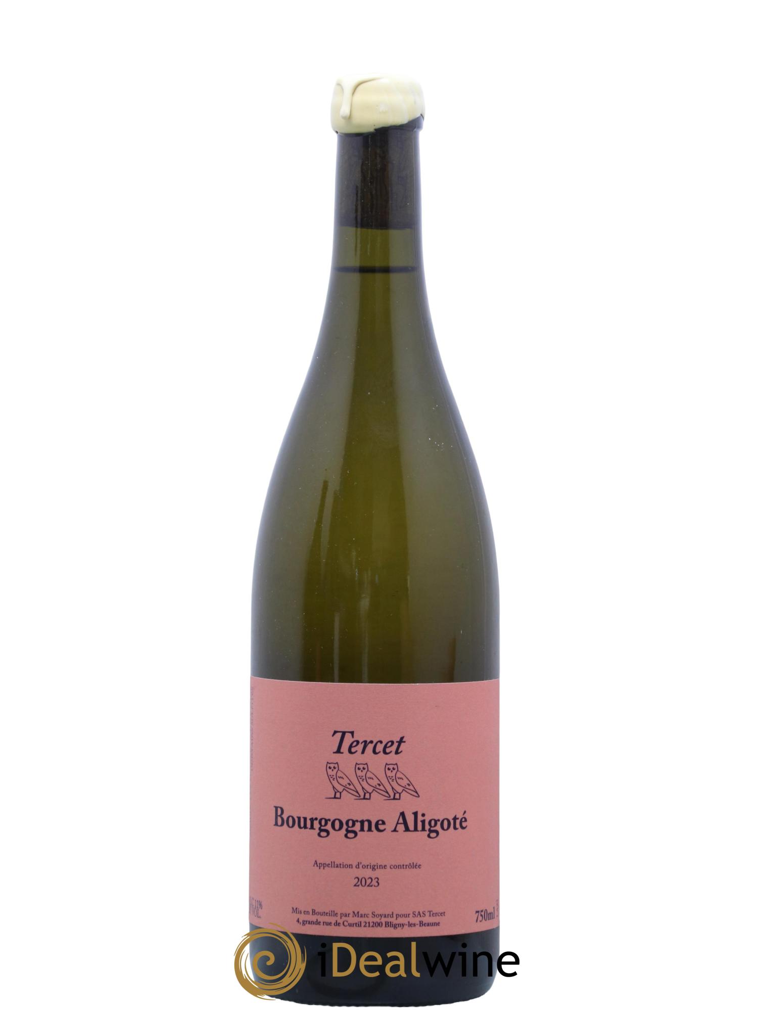 Bourgogne Aligoté Tercé Marc Soyard 2023 - Lot de 1 bouteille - 0