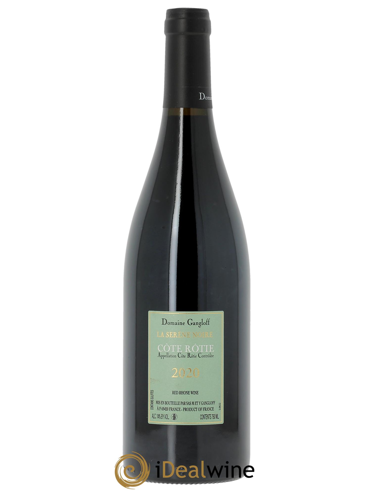 Côte-Rôtie La Sereine Noire Gangloff (Domaine)  2020 - Posten von 1 Flasche - 1
