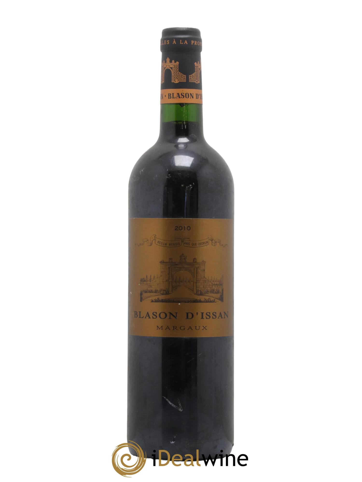 Blason d'Issan 2010 - Lot de 1 bouteille - 0