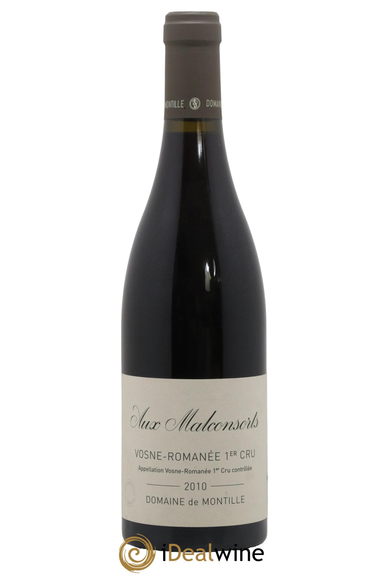 Vosne-Romanée 1er Cru Les Malconsorts De Montille (Domaine) 2010 - Lot de 1 bouteille - 0