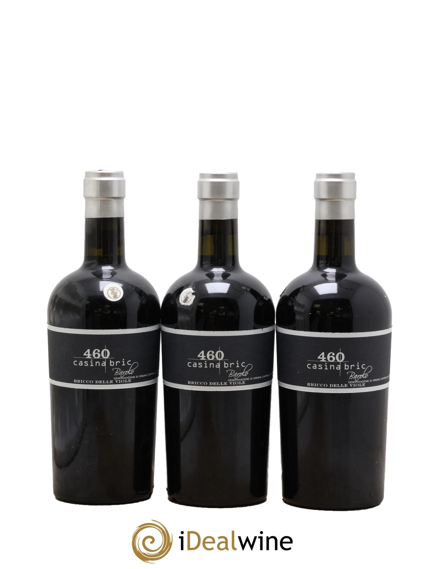 Barolo DOCG Bricco Delle Viole 460 Casina 2011 - Lotto di 3 bottiglie - 0