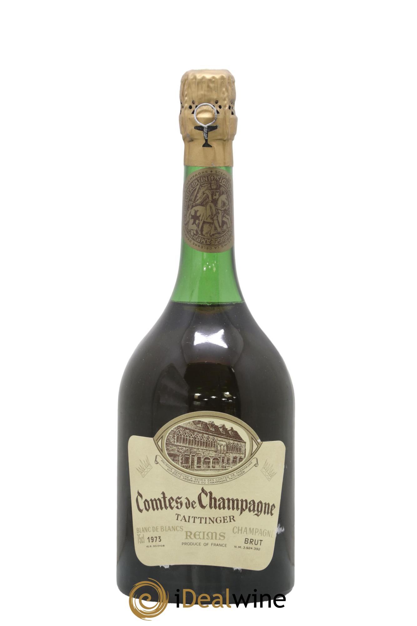 Comtes de Champagne Taittinger 1973 - Lot de 1 bouteille - 0