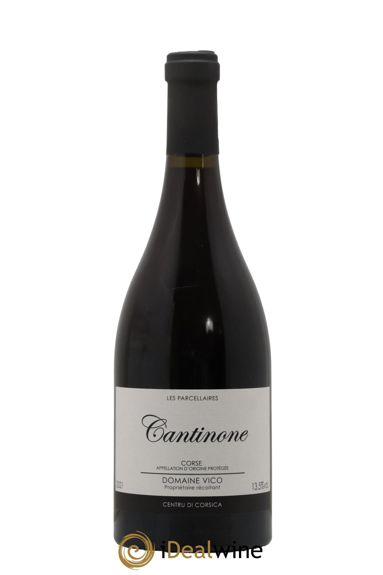 Vin de Corse Cantinone Domaine Vico  2021 - Lot of 1 bottle - 0