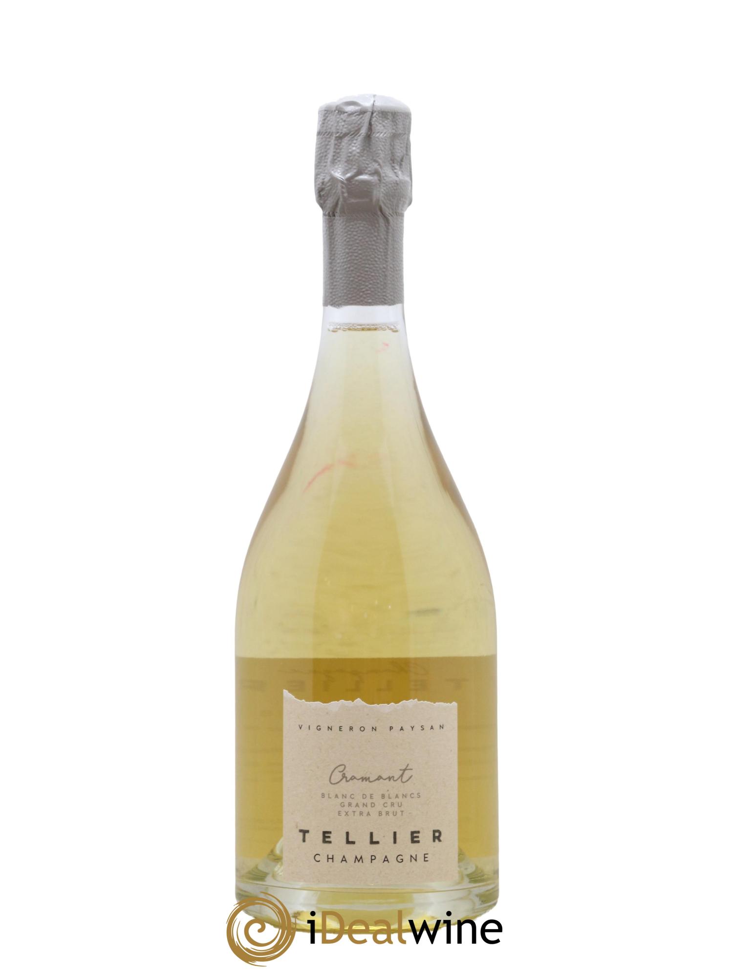 Cramant Blanc de Blancs Grand Cru Extra-Brut Tellier 2018 - Lot de 1 bouteille - 0
