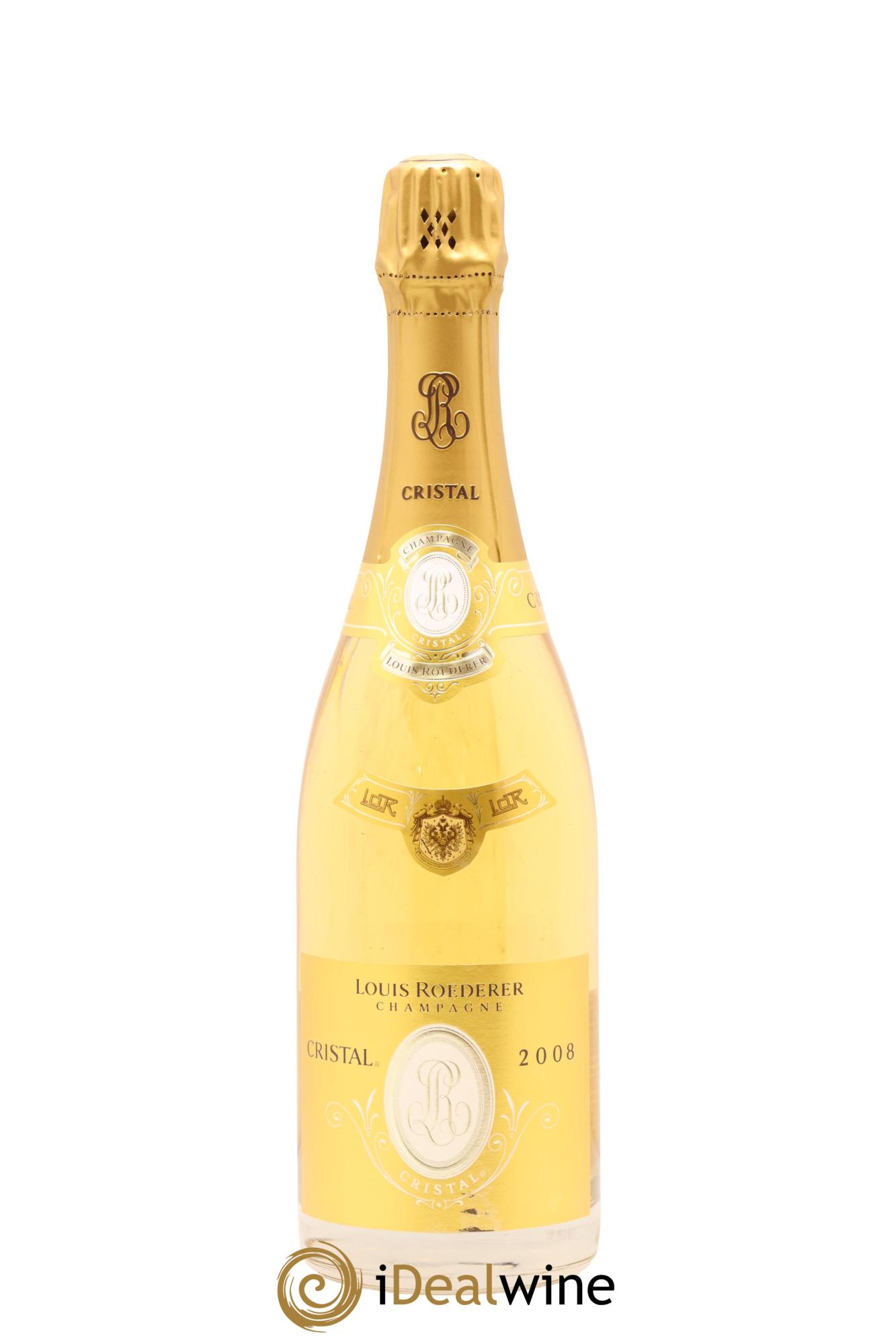 Cristal Louis Roederer 2008 - Lot de 1 bouteille - 0