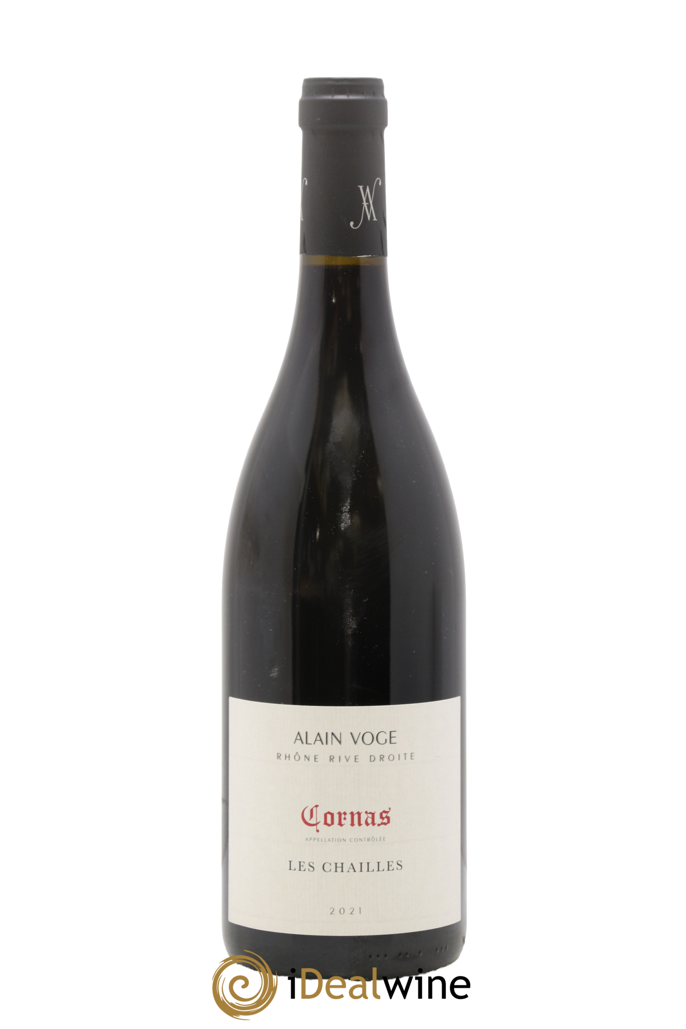Cornas Les Chailles Alain Voge (Domaine) 2021 - Posten von 1 Flasche - 0