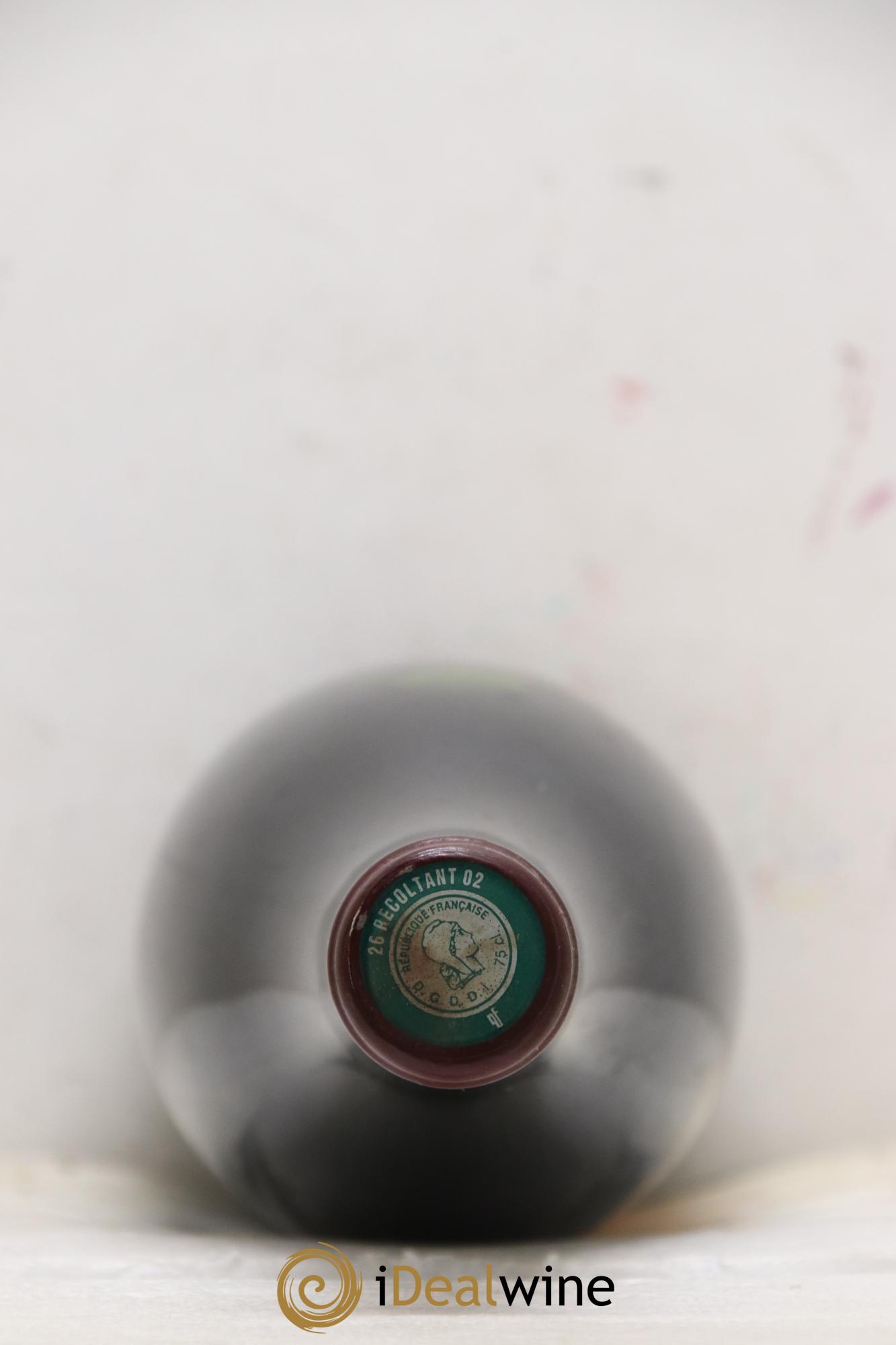 Hermitage Bernard Faurie 1990 - Lot of 2 bottles - 1