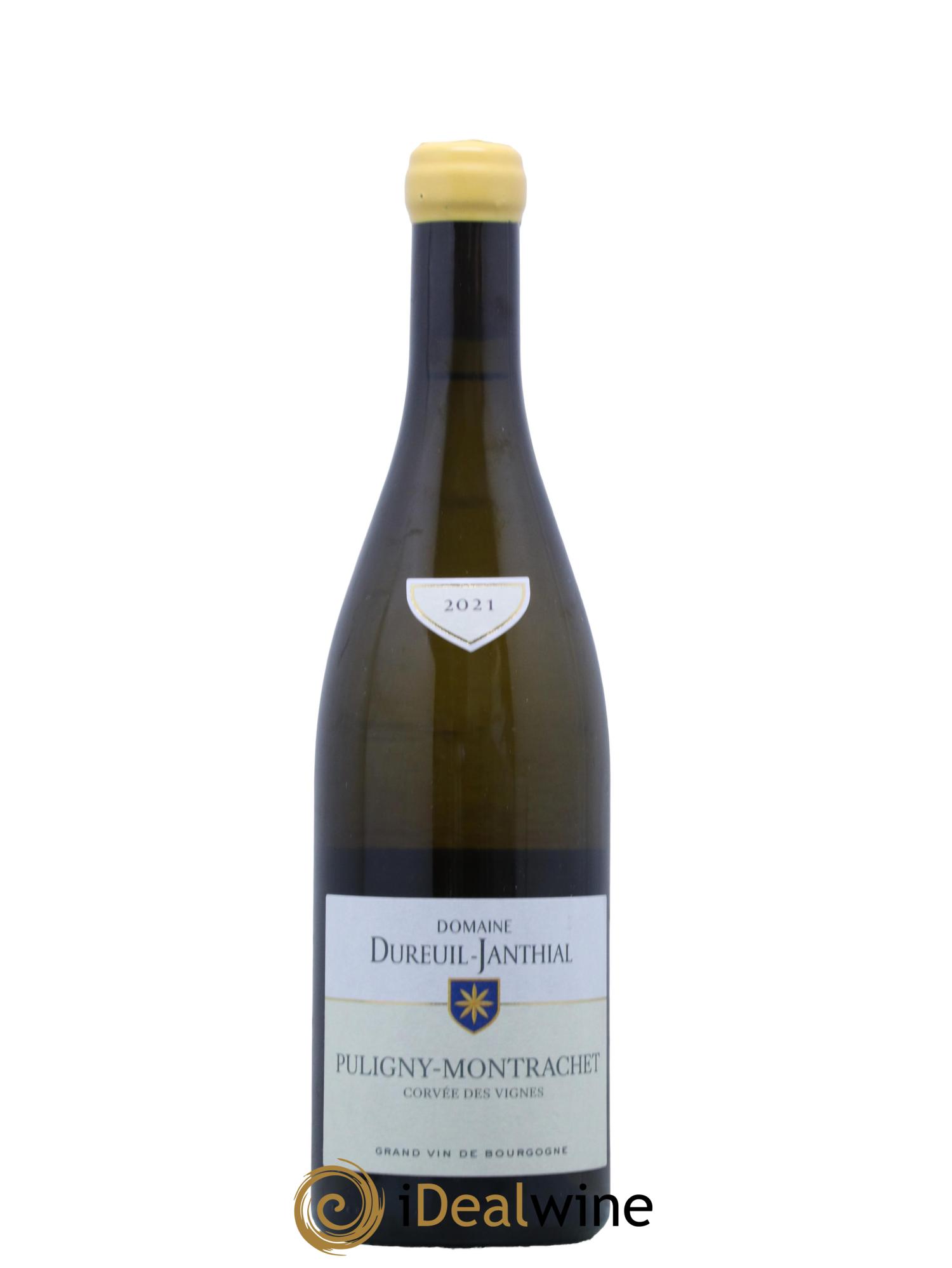 Puligny-Montrachet Corvées des Vignes Vincent Dureuil-Janthial 2021 - Posten von 1 Flasche - 0