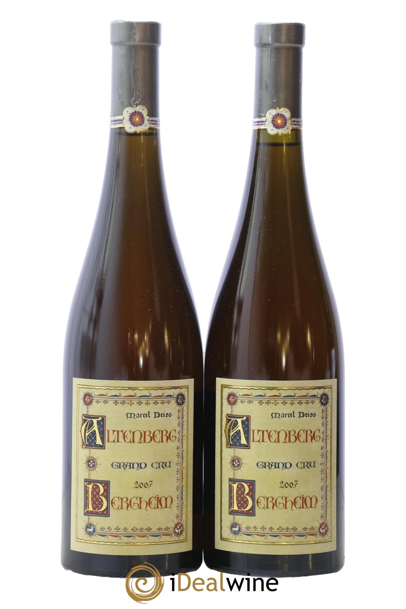 Alsace Grand Cru Altenberg de Bergheim Marcel Deiss (Domaine) 2007 - Lot of 2 bottles - 0