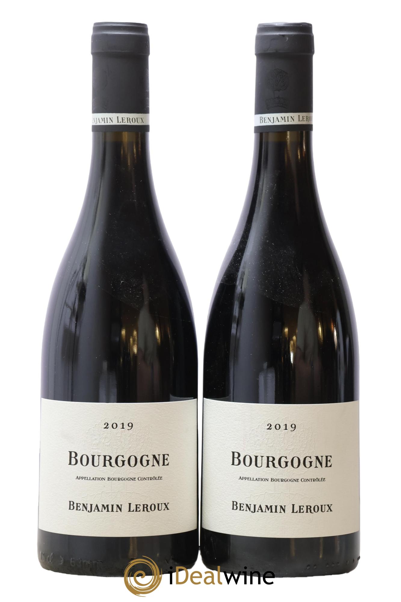 Bourgogne Benjamin Leroux 2019 - Lotto di 2 bottiglie - 0