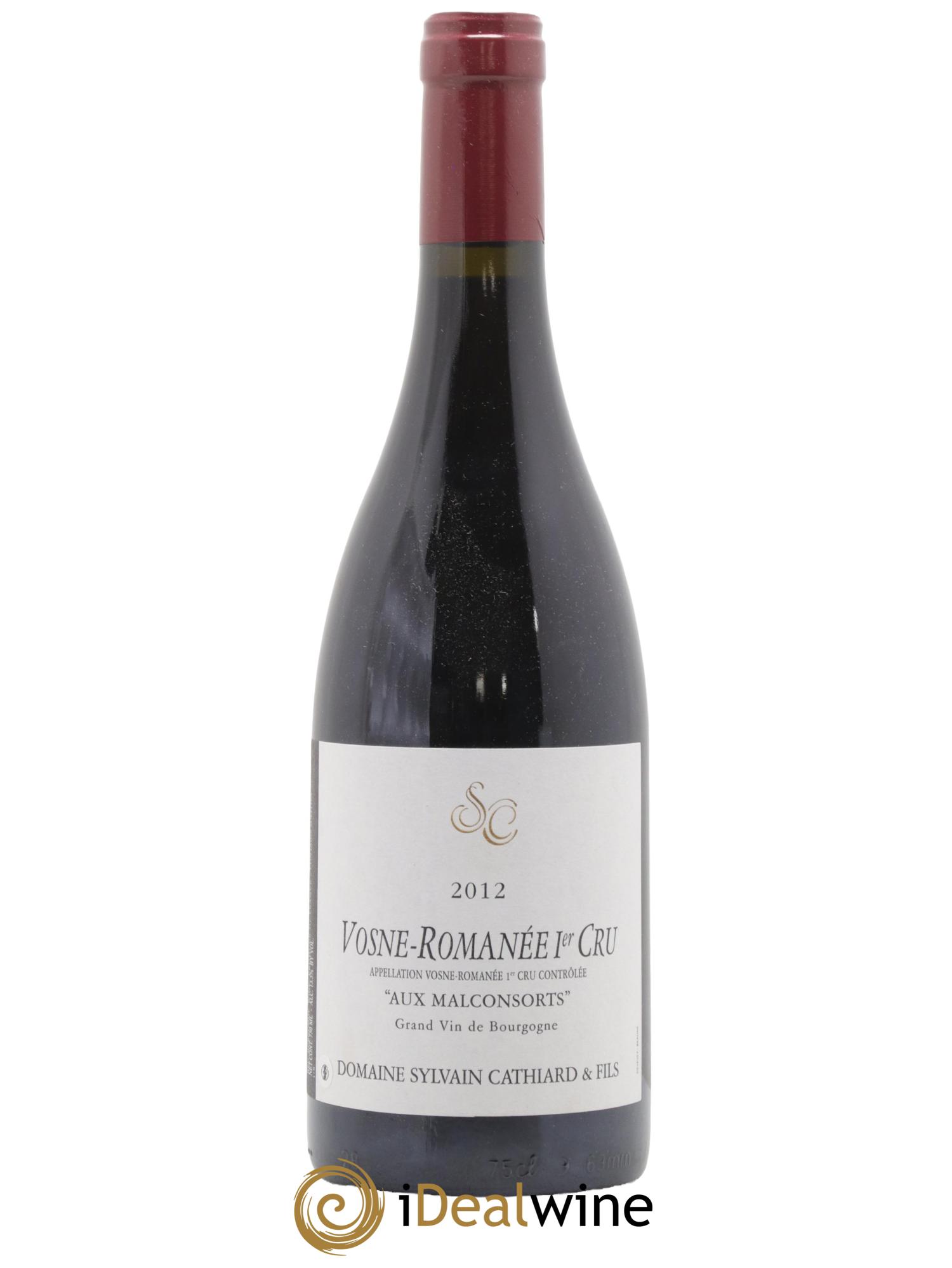 Vosne-Romanée 1er Cru Aux Malconsorts Sylvain Cathiard & Fils 2012 - Lotto di 1 bottiglia - 0