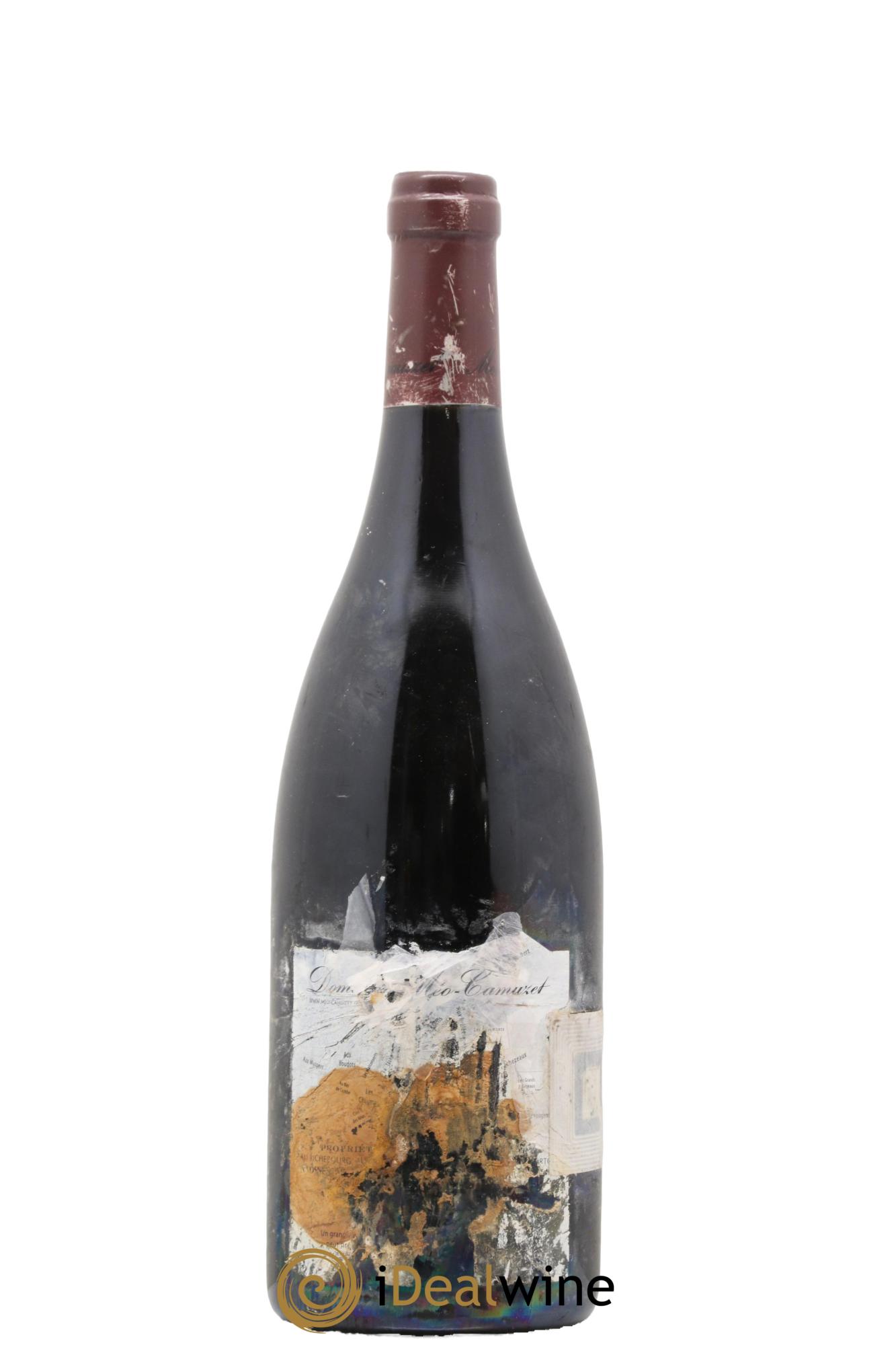 Echezeaux Grand Cru Les Rouges du Bas Méo-Camuzet (Domaine) 2008 - Lot of 1 bottle - 1