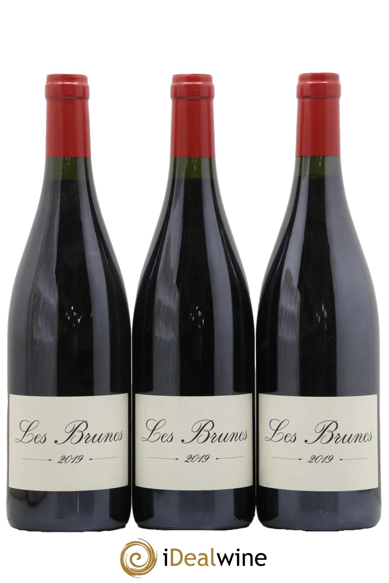 Vin de France Les Brunes Les Creisses (Domaine) 2019 - Lot de 3 bouteilles - 0