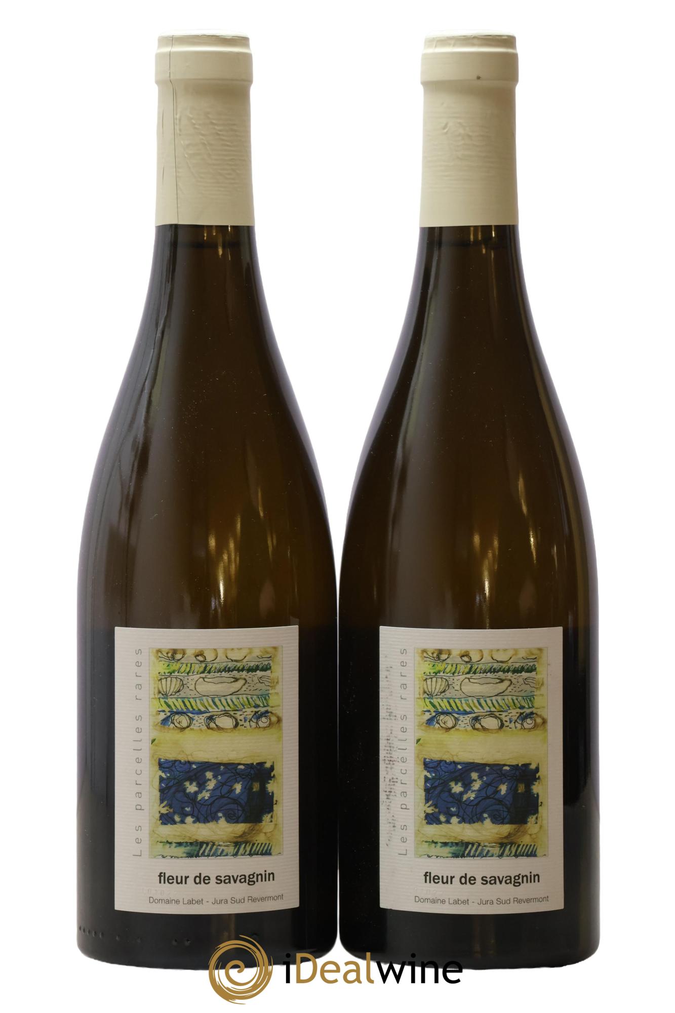 Côtes du Jura Fleur de Savagnin Romain - Julien - Charline Labet 2022 - Lot de 2 bouteilles - 0