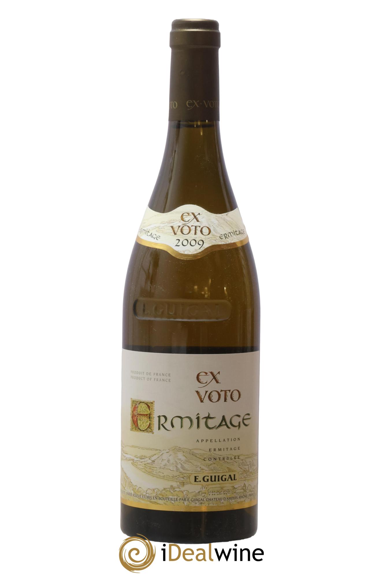 Ermitage Ex Voto Guigal 2009 - Posten von 1 Flasche - 0