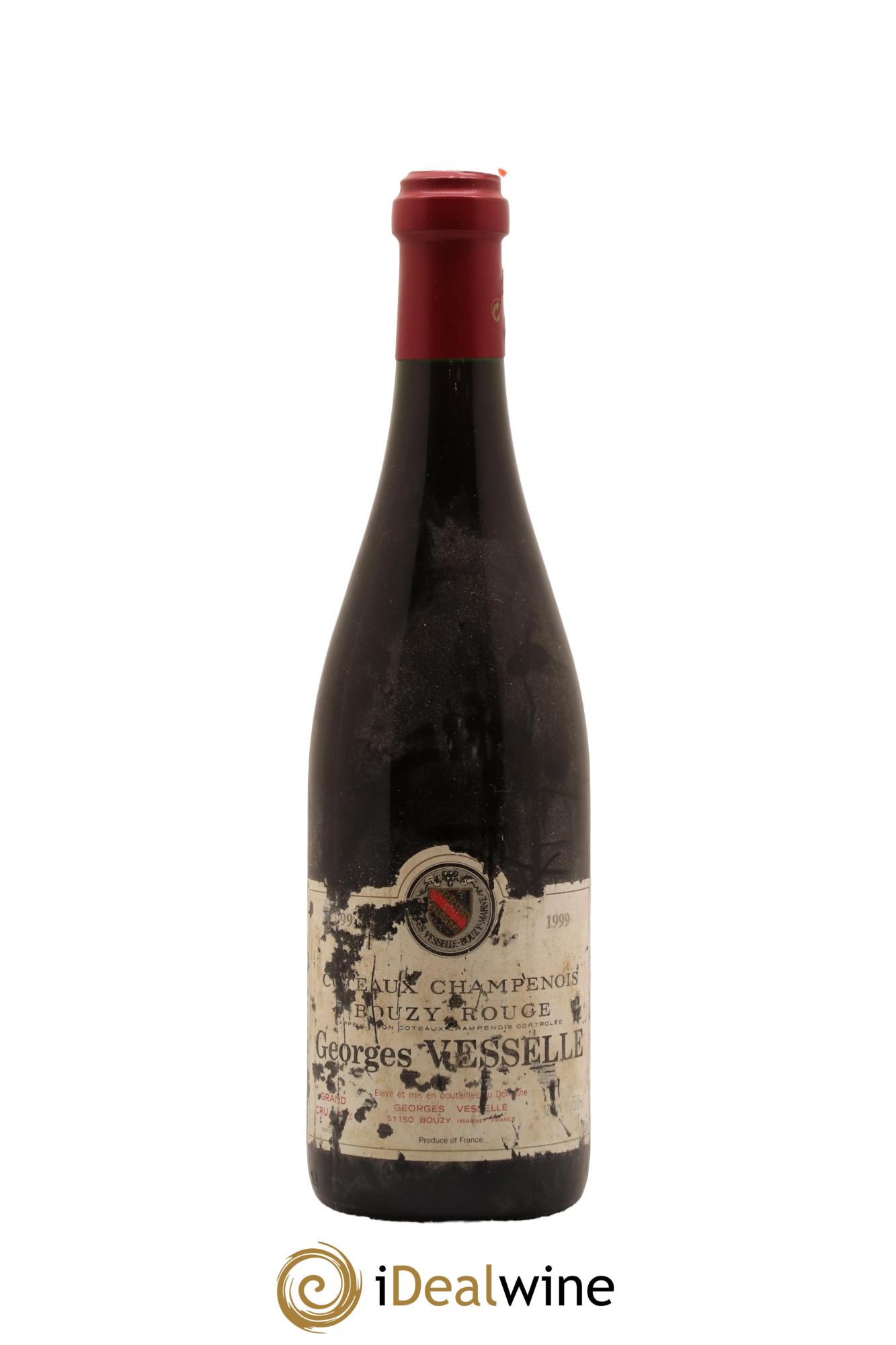 Coteaux Champenois Bouzy Vesselle 1999 - Lot de 1 bouteille - 0