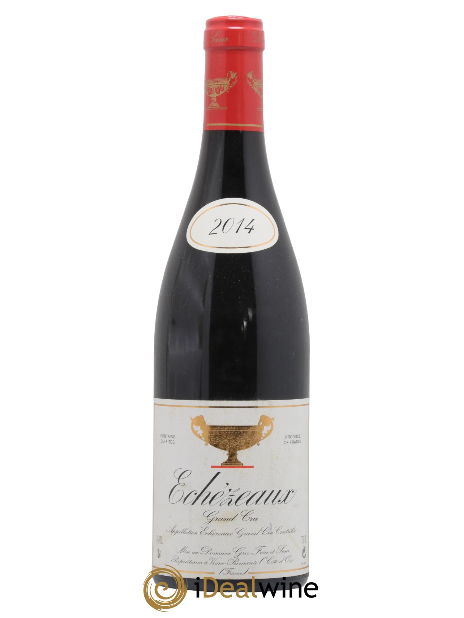 Echezeaux Grand Cru Gros Frère & Soeur 2014 - Lot de 1 bouteille - 0