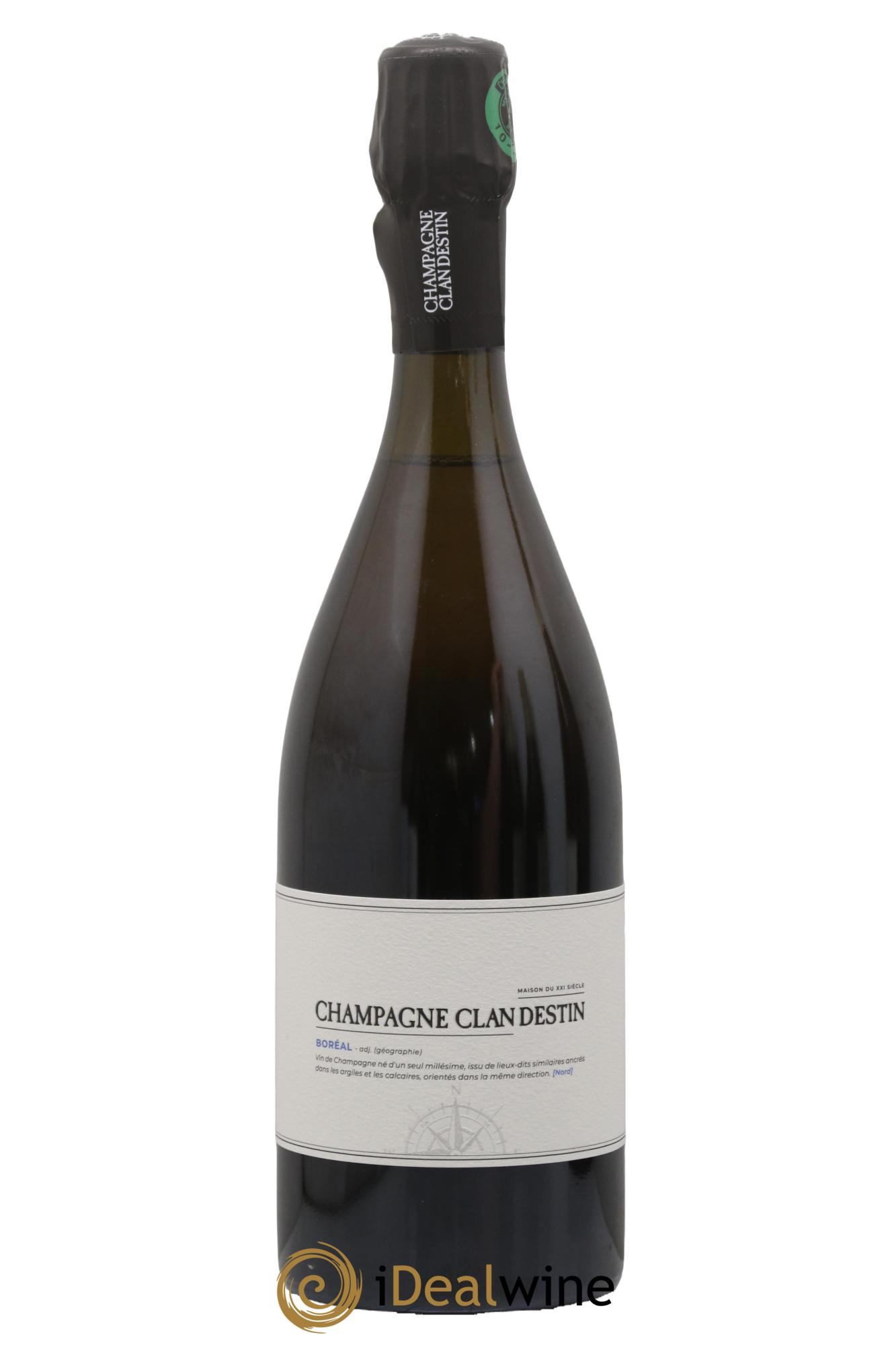 Boréal R20 Brut Nature Clandestin - Posten von 1 Flasche - 0