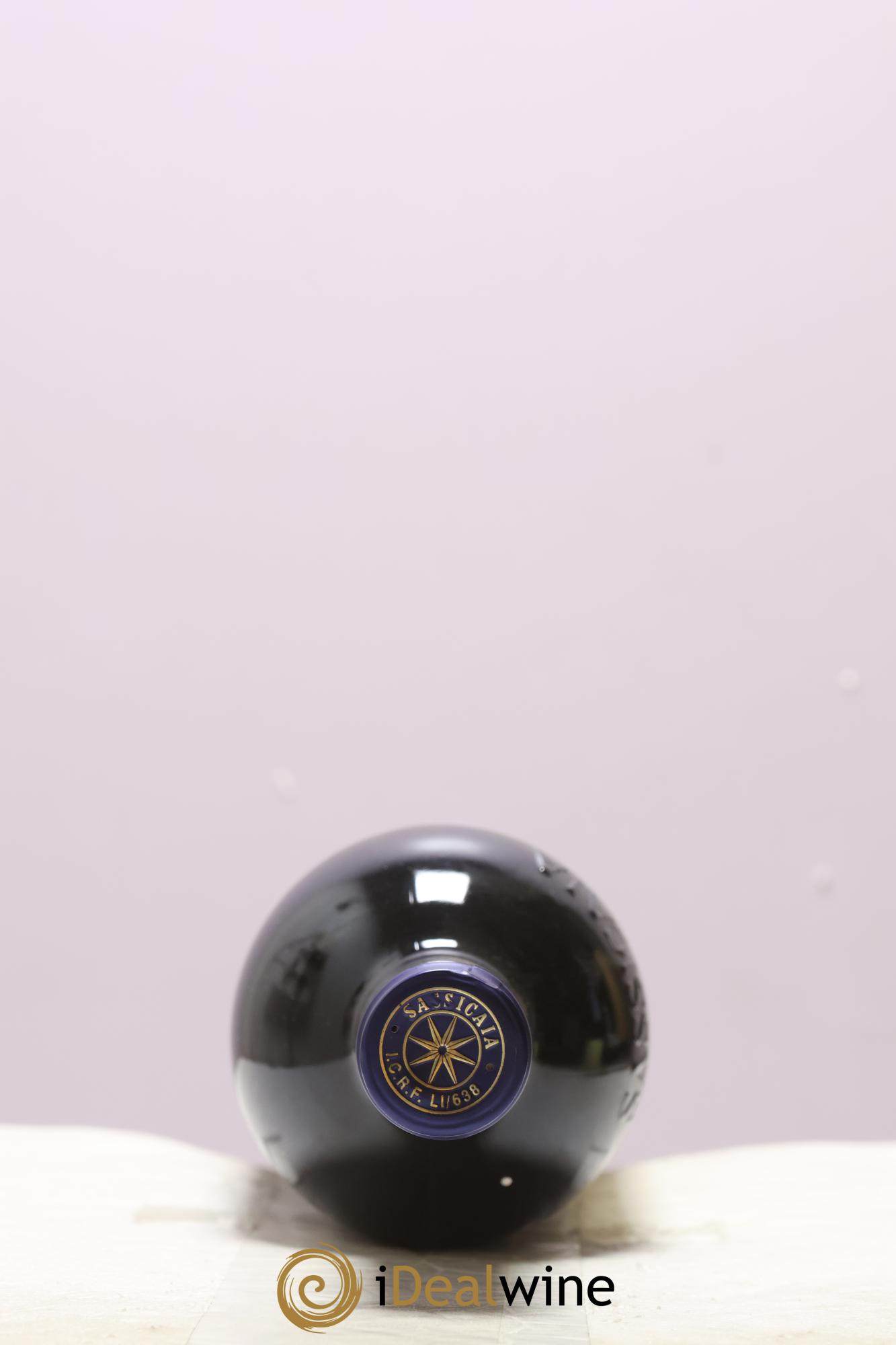 Bolgheri DOC Sassicaia Tenuta San Guido 2016 - Lotto di 1 bottiglia - 2