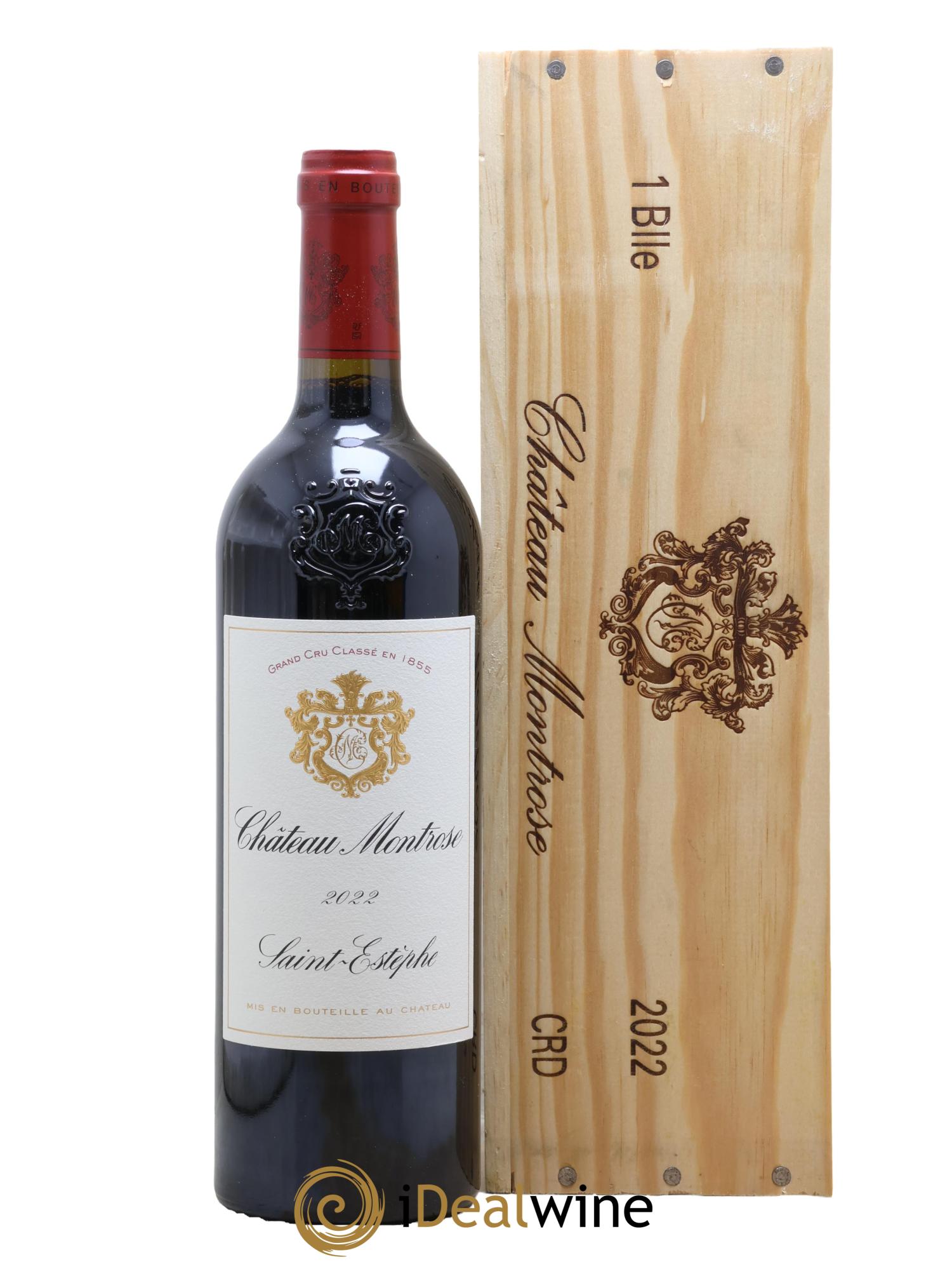 Château Montrose 2ème Grand Cru Classé 2022 - Lot de 1 bouteille - 0