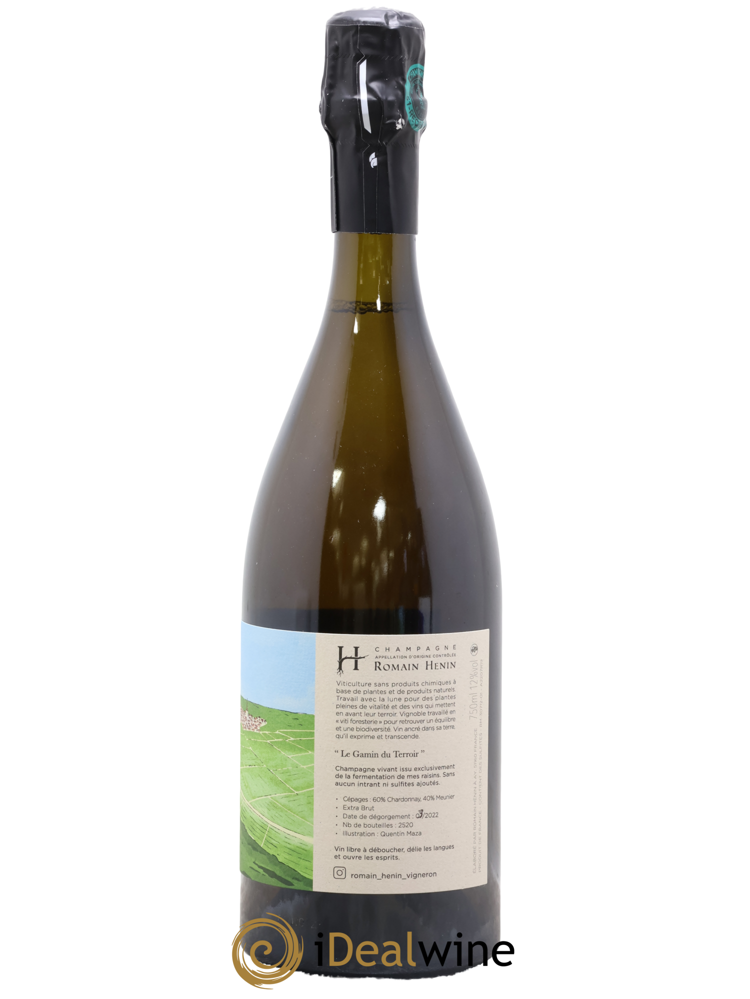 Gamin du Terroir Romain Henin - Lot de 1 bouteille - 1