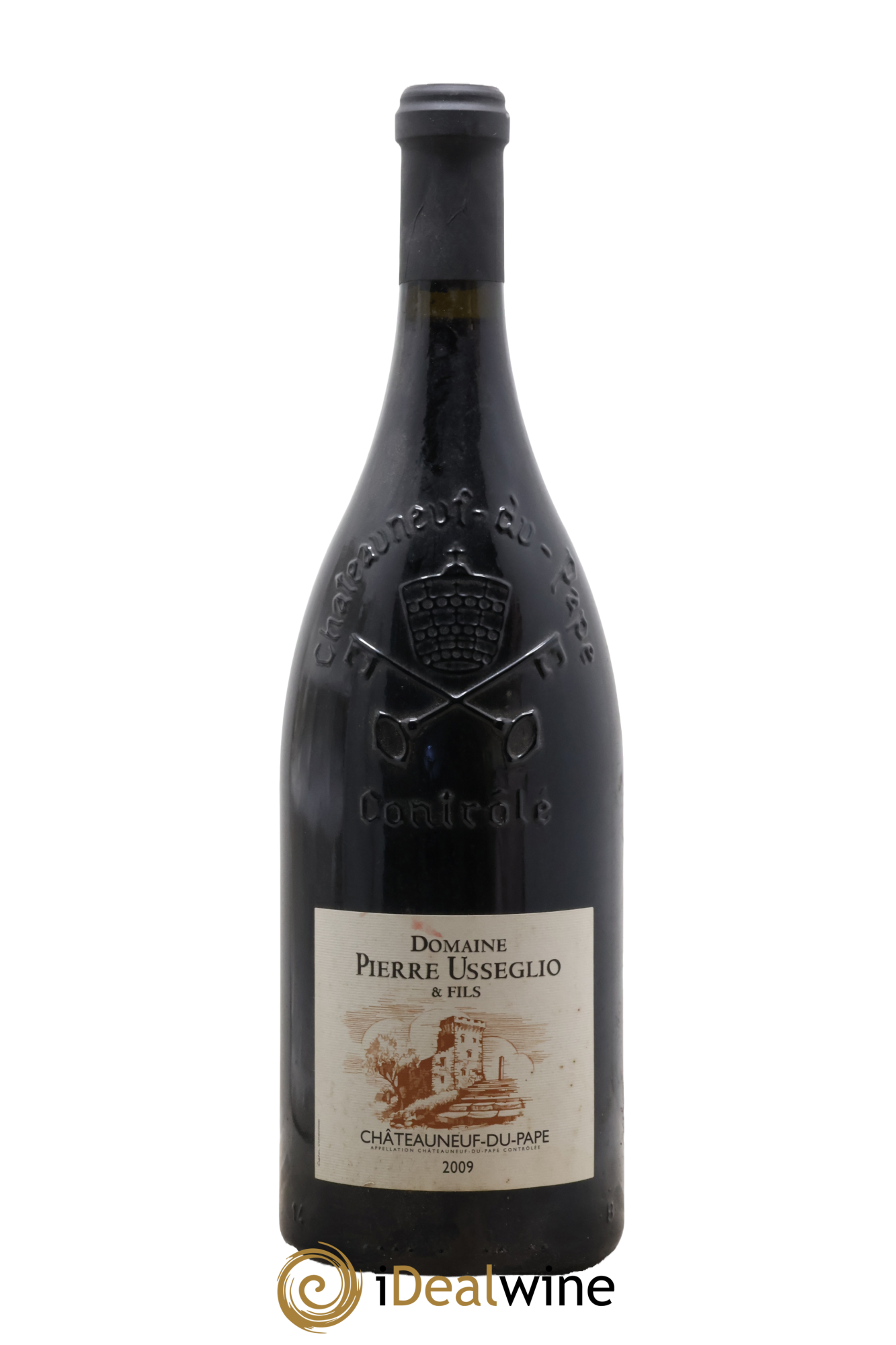 Châteauneuf-du-Pape Tradition Pierre Usseglio & Fils 2009 - Lot de 1 magnum - 0
