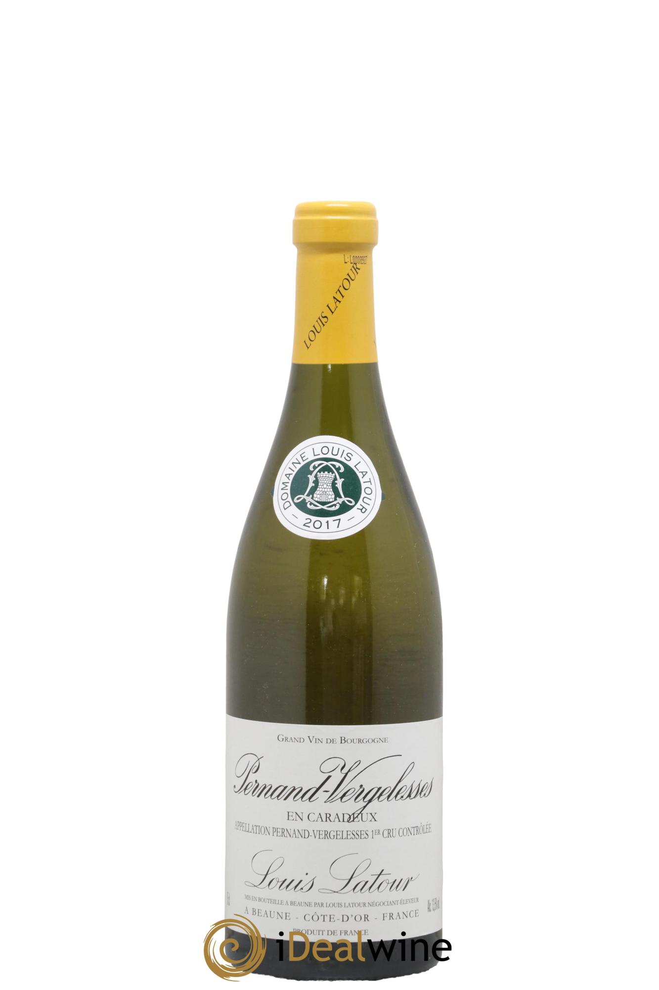 Pernand-Vergelesses 1er Cru En Caradeux Louis Latour 2017 - Lot de 1 bouteille - 0