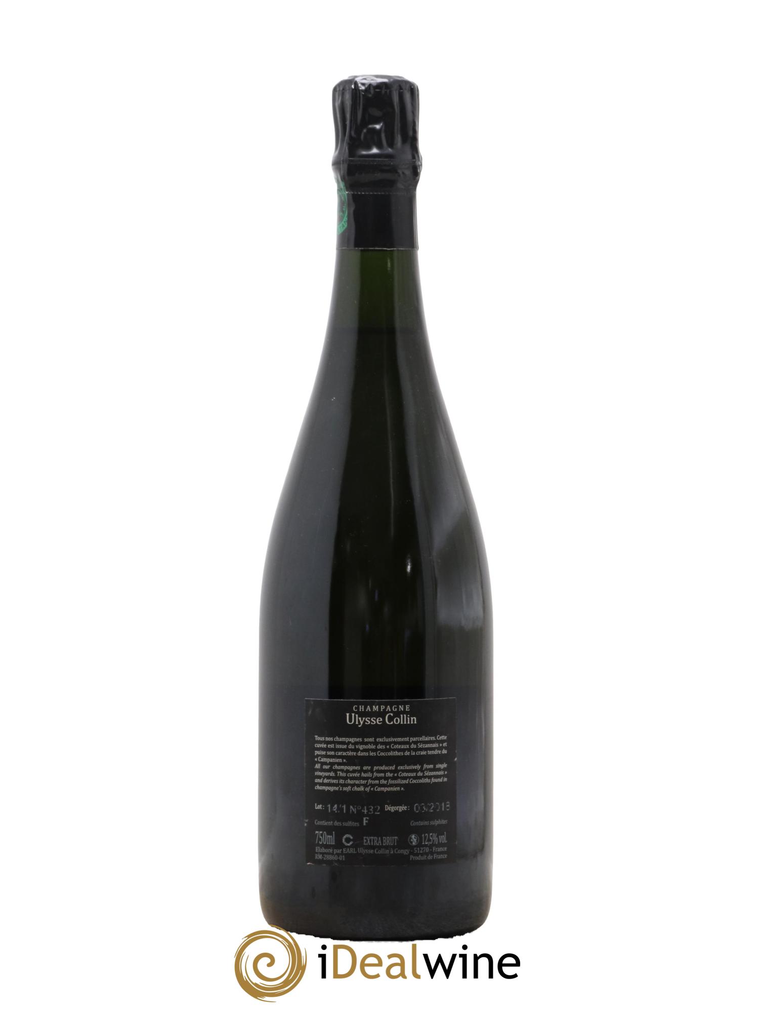 Les Maillons Blanc de Noirs Extra-Brut Ulysse Collin - Lotto di 1 bottiglia - 1