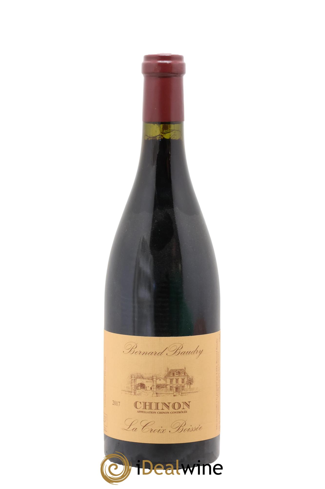 Chinon La Croix Boissée Bernard Baudry 2017 - Lotto di 1 bottiglia - 0