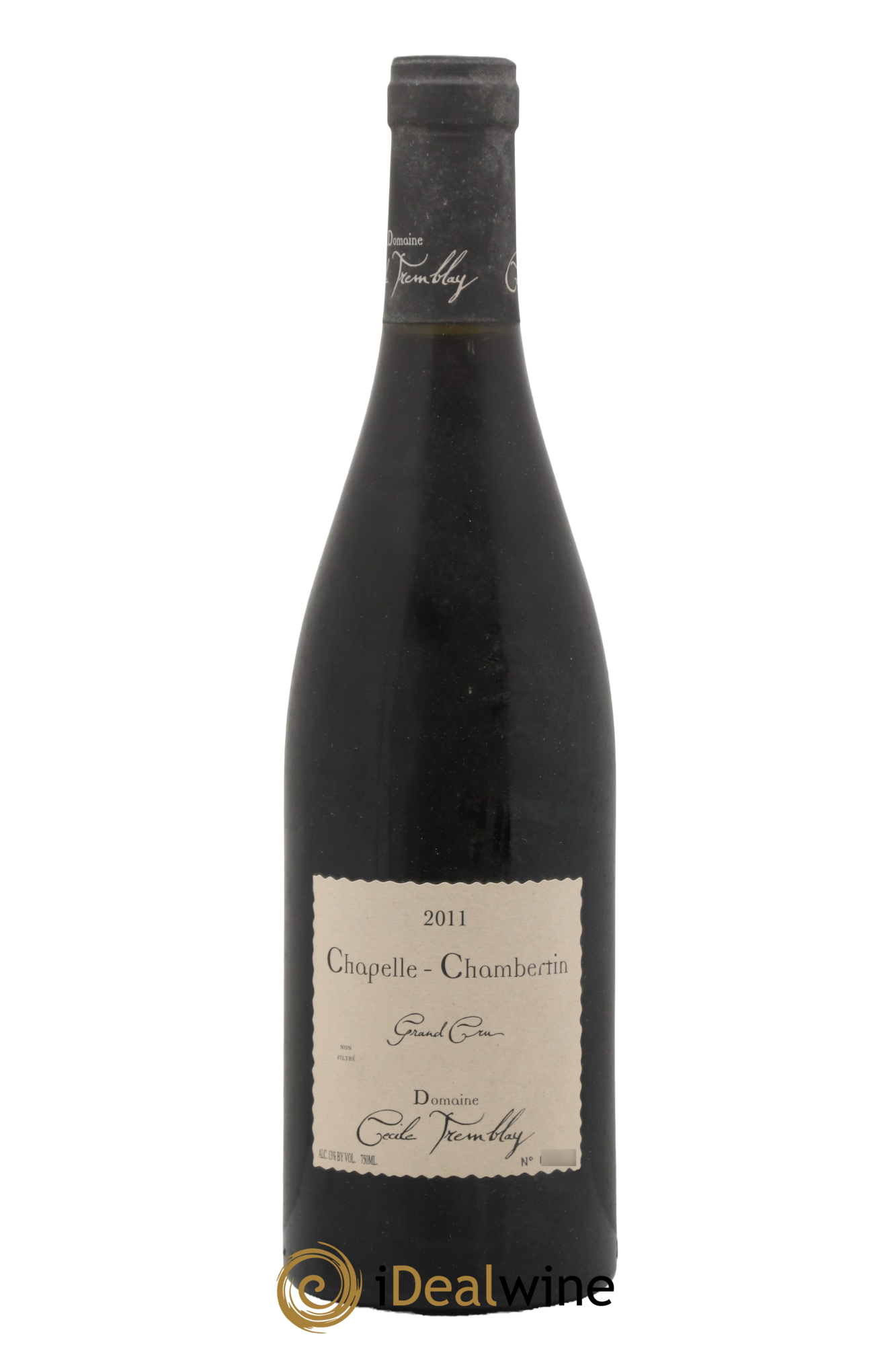 Chapelle-Chambertin Grand Cru Cécile Tremblay 2011 - Lotto di 1 bottiglia - 0