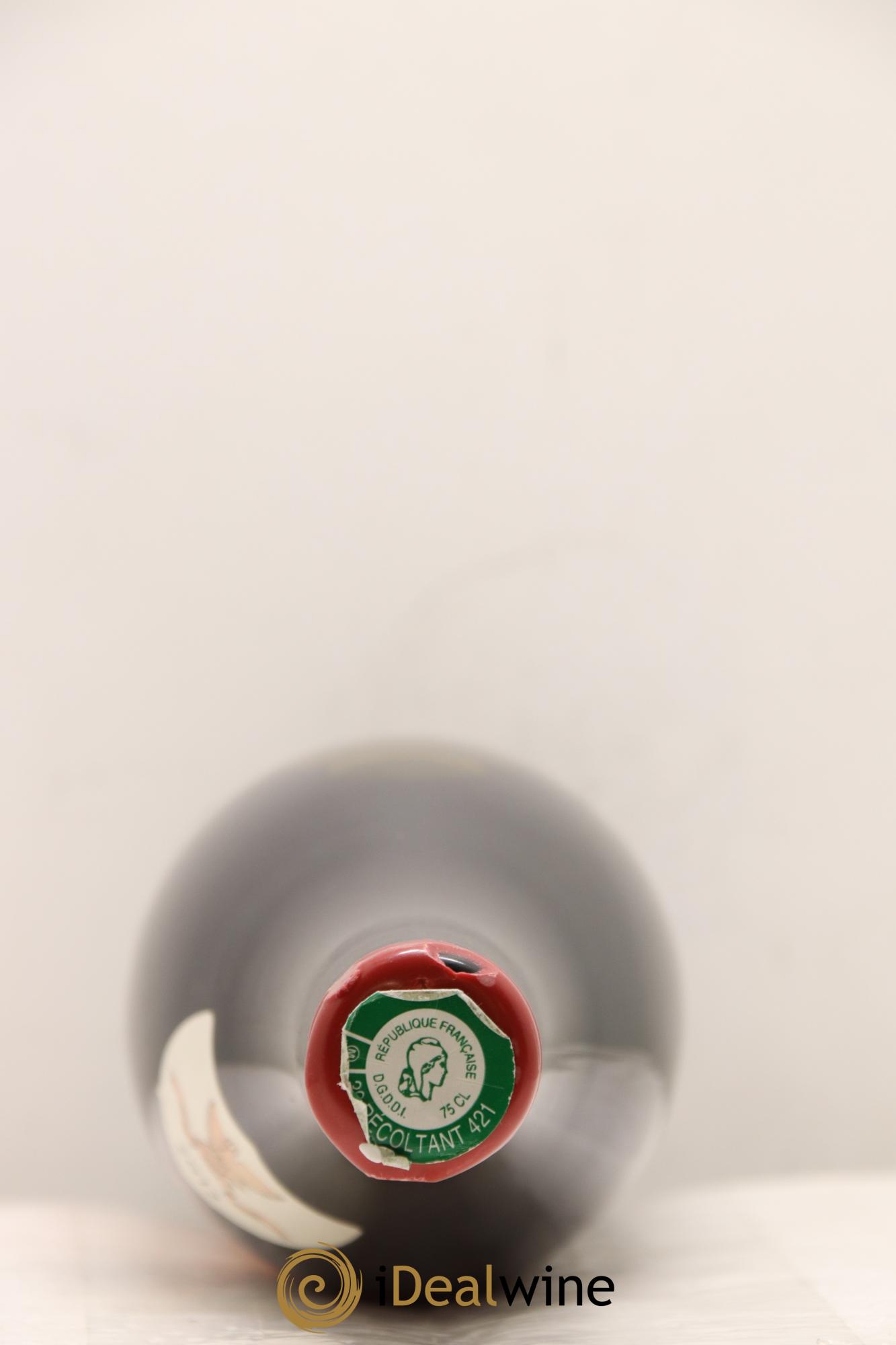 Arbois-Pupillin Poulsard (cire rouge) Overnoy-Houillon (Domaine) 2012 - Posten von 1 Flasche - 1