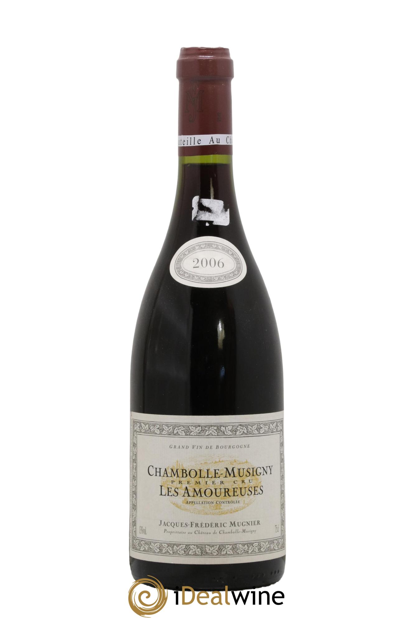 Chambolle-Musigny 1er Cru Les Amoureuses Jacques-Frédéric Mugnier 2006 - Lotto di 1 bottiglia - 0