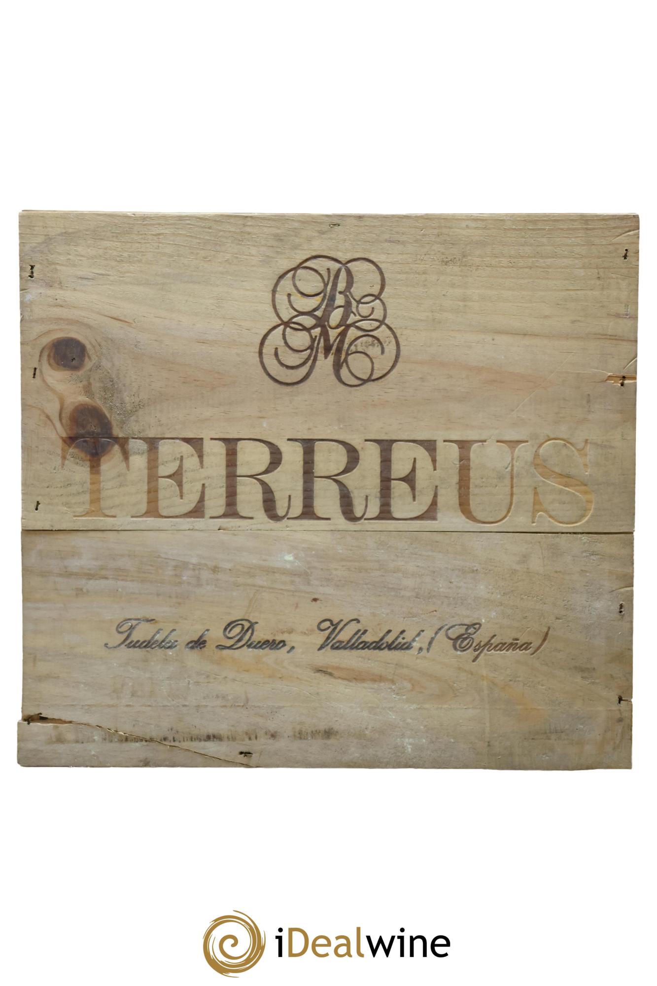 Vino de la Terra de Castilla y Leon Mauro Mauro 1998 - Lot de 3 bouteilles - 1