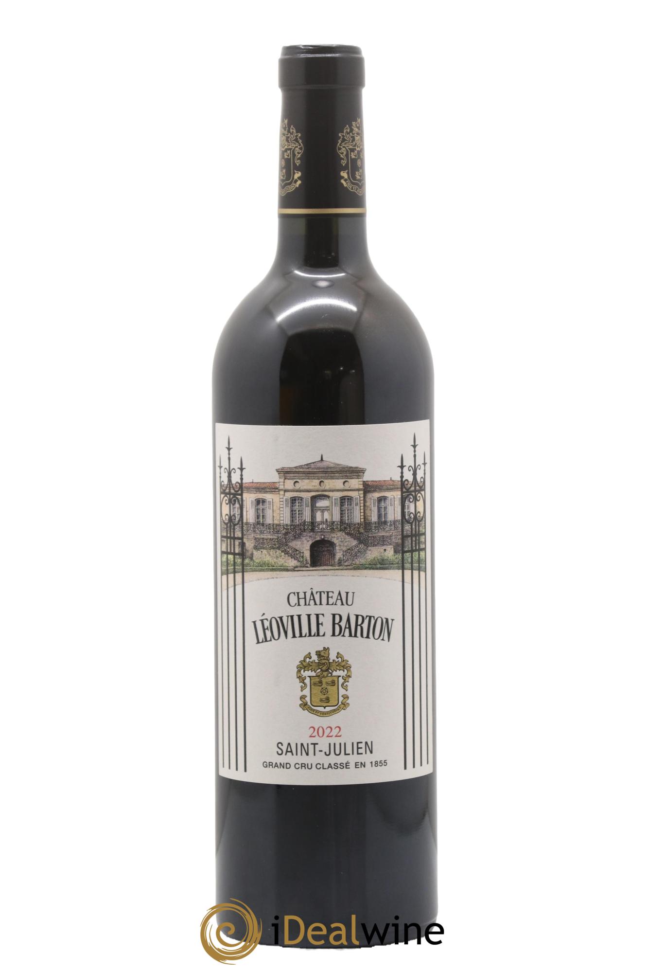 Château Léoville Barton 2ème Grand Cru Classé 2022 - Lot de 1 bouteille - 0