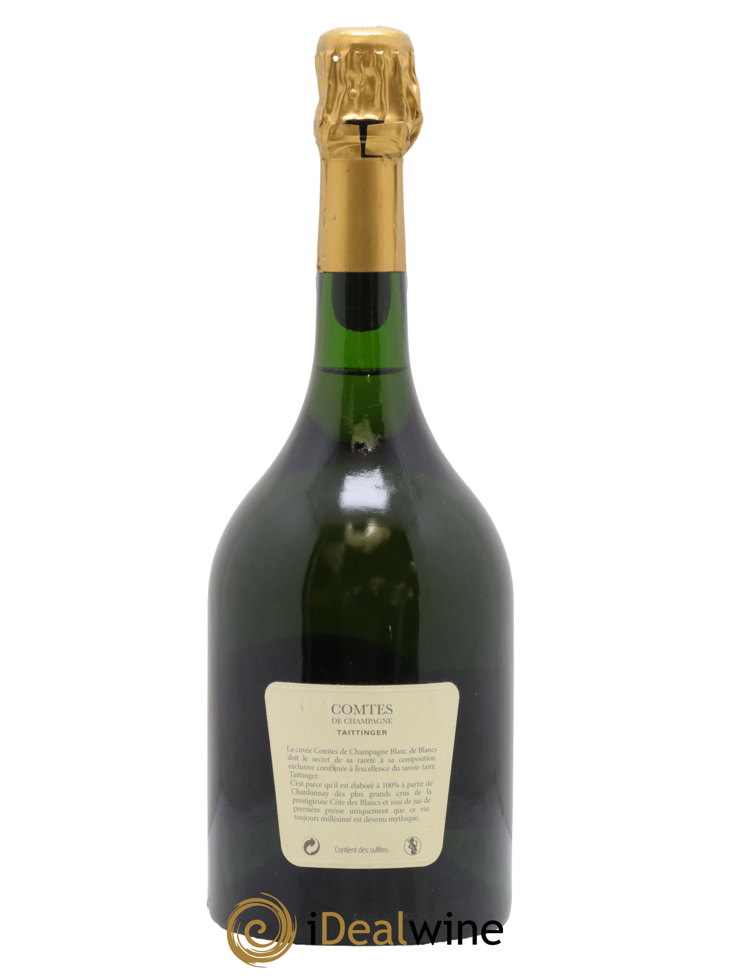 Comtes de Champagne Taittinger 1998 - Lotto di 1 bottiglia - 1