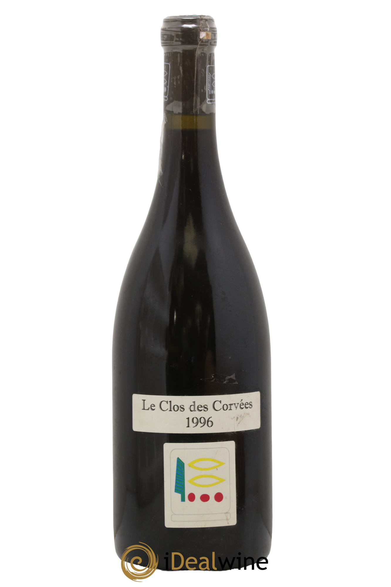 Nuits-Saint-Georges 1er Cru Le Clos des Corvées Prieuré Roch 1996 - Lot de 1 bouteille - 0