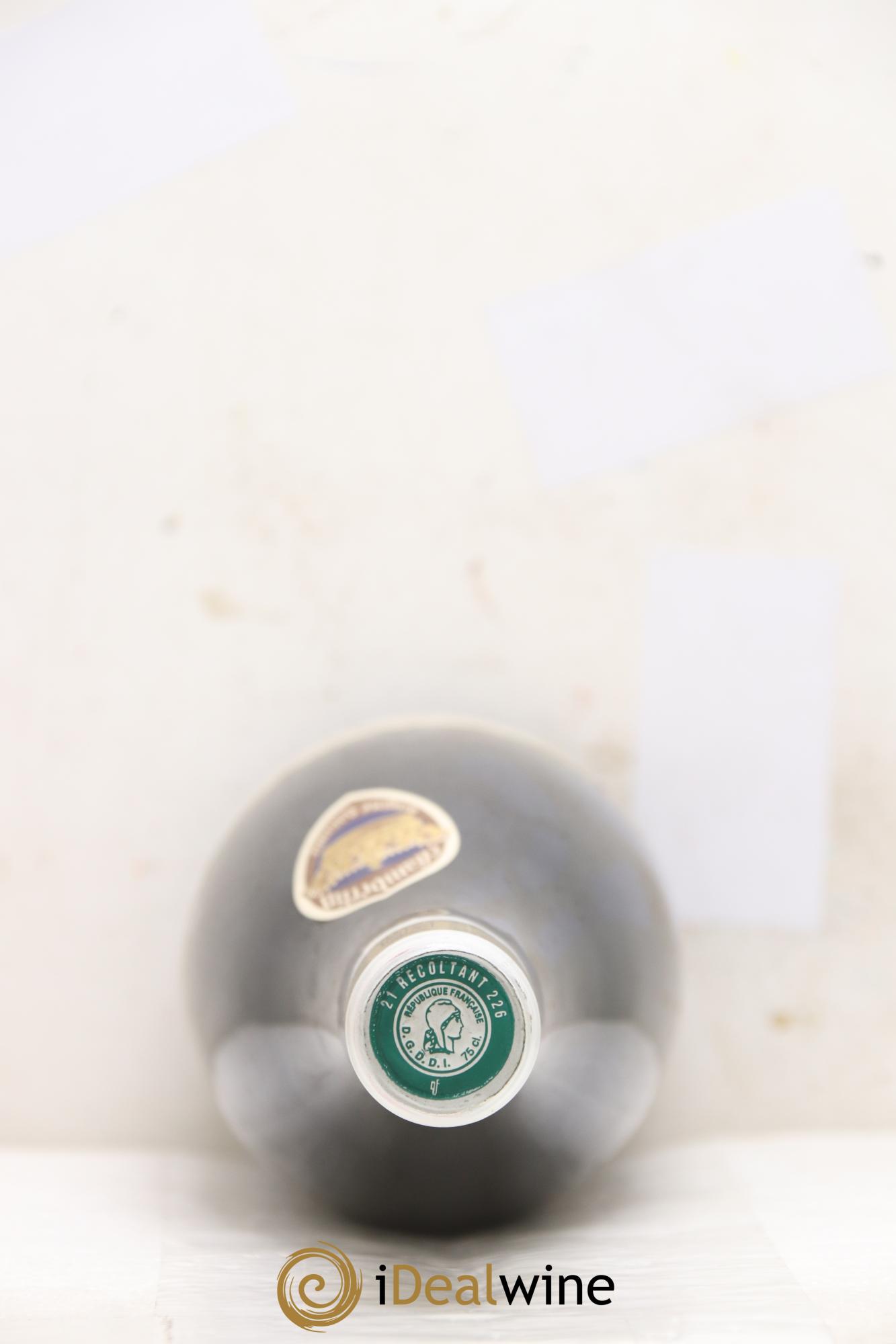 Chambertin Grand Cru Armand Rousseau (Domaine) 2005 - Lot de 1 bouteille - 1