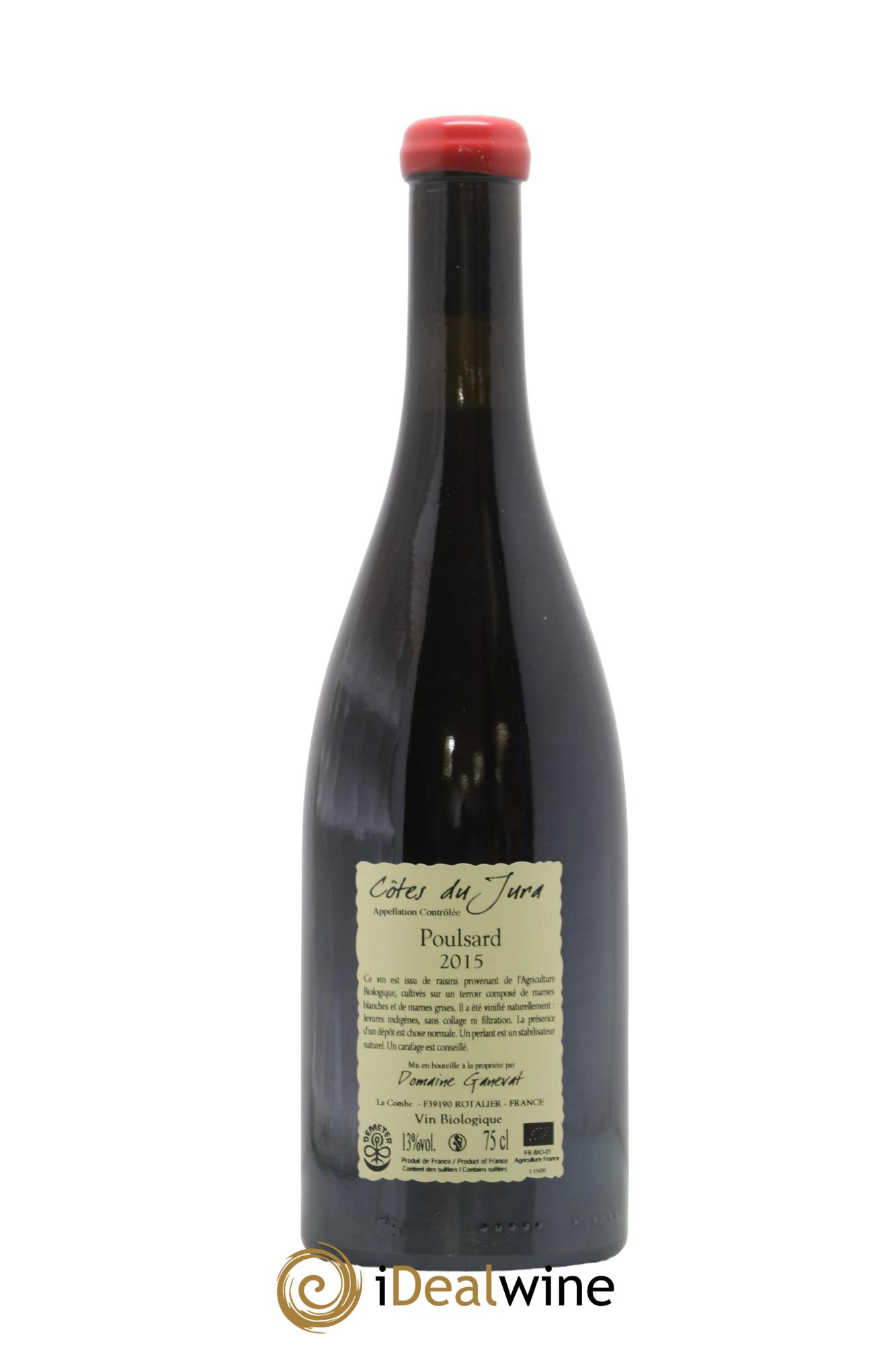Côtes du Jura Cuvée de l'Enfant Terrible Jean-François Ganevat (Domaine) 2015 - Lot de 1 bouteille - 1