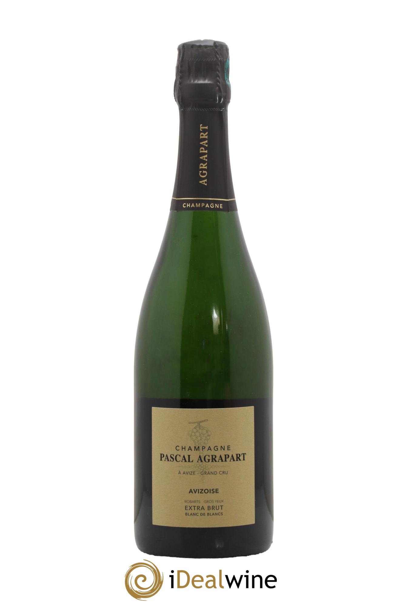 Avizoise Blanc de Blancs Extra-Brut Agrapart & Fils 2015 - Lot de 1 bouteille - 0