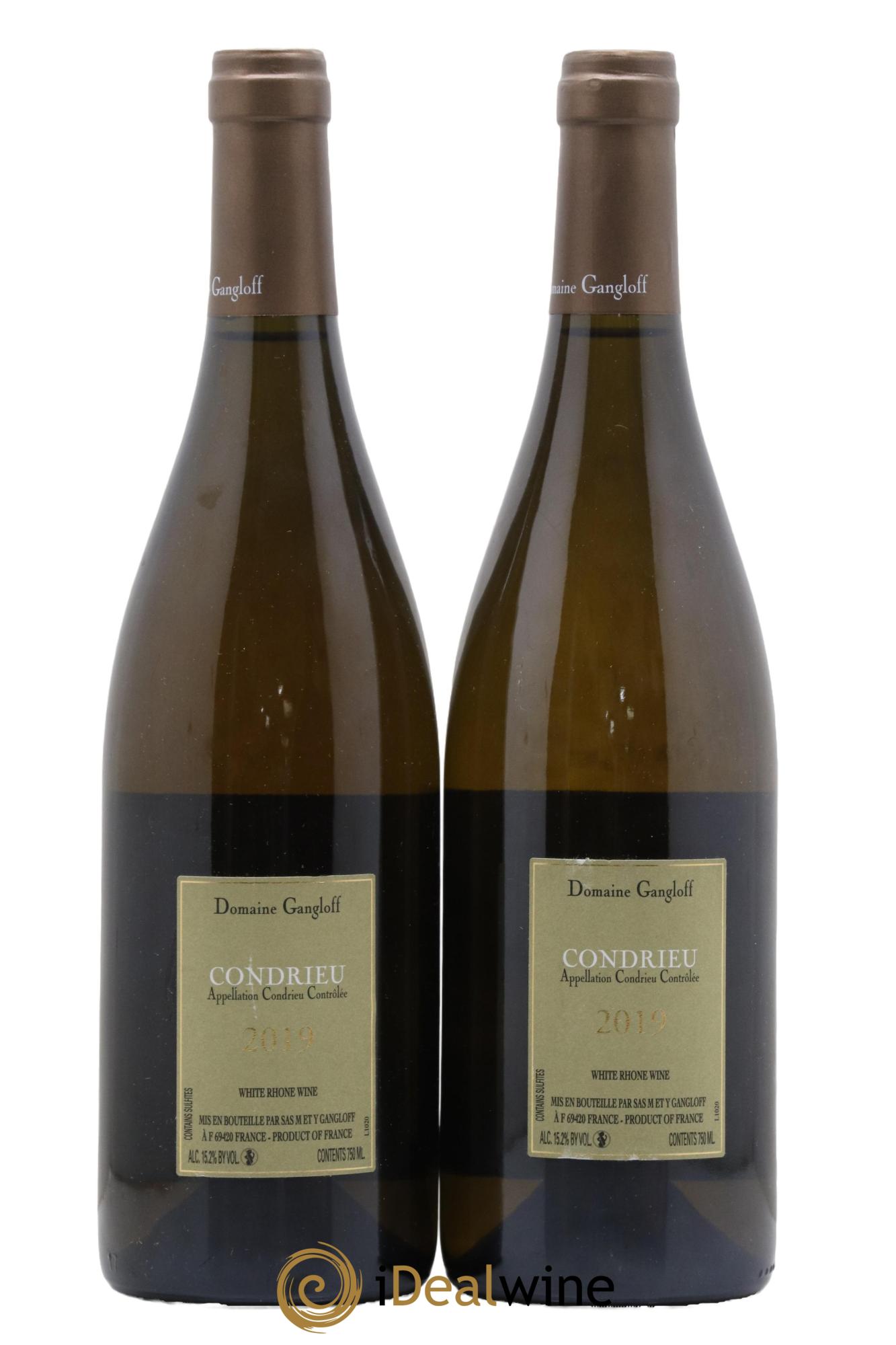 Condrieu Domaine Gangloff (Domaine) 2019 - Lot de 2 bouteilles - 1