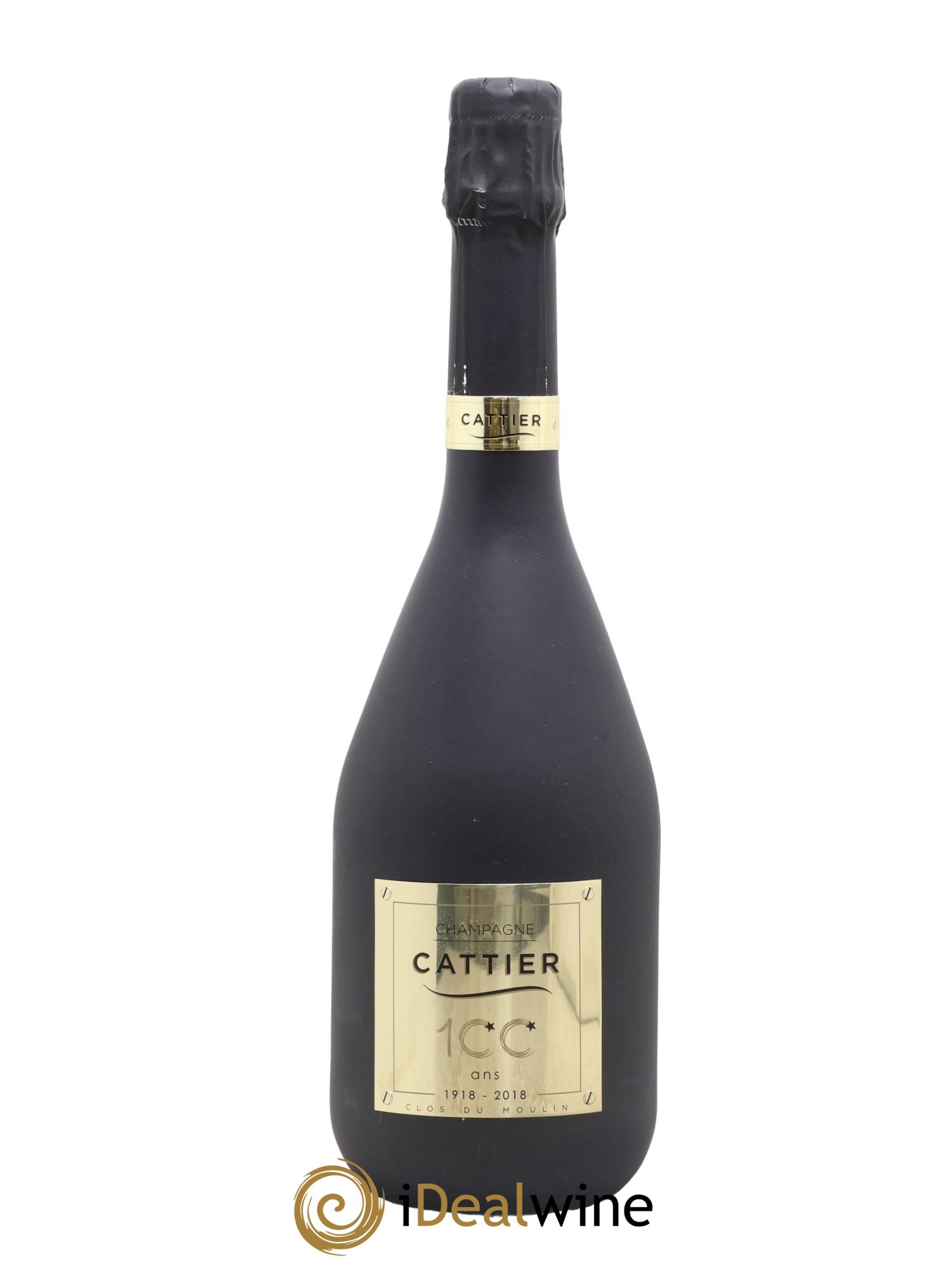Clos du Moulin Cattier 100 Ans - Lot de 1 bouteille - 0