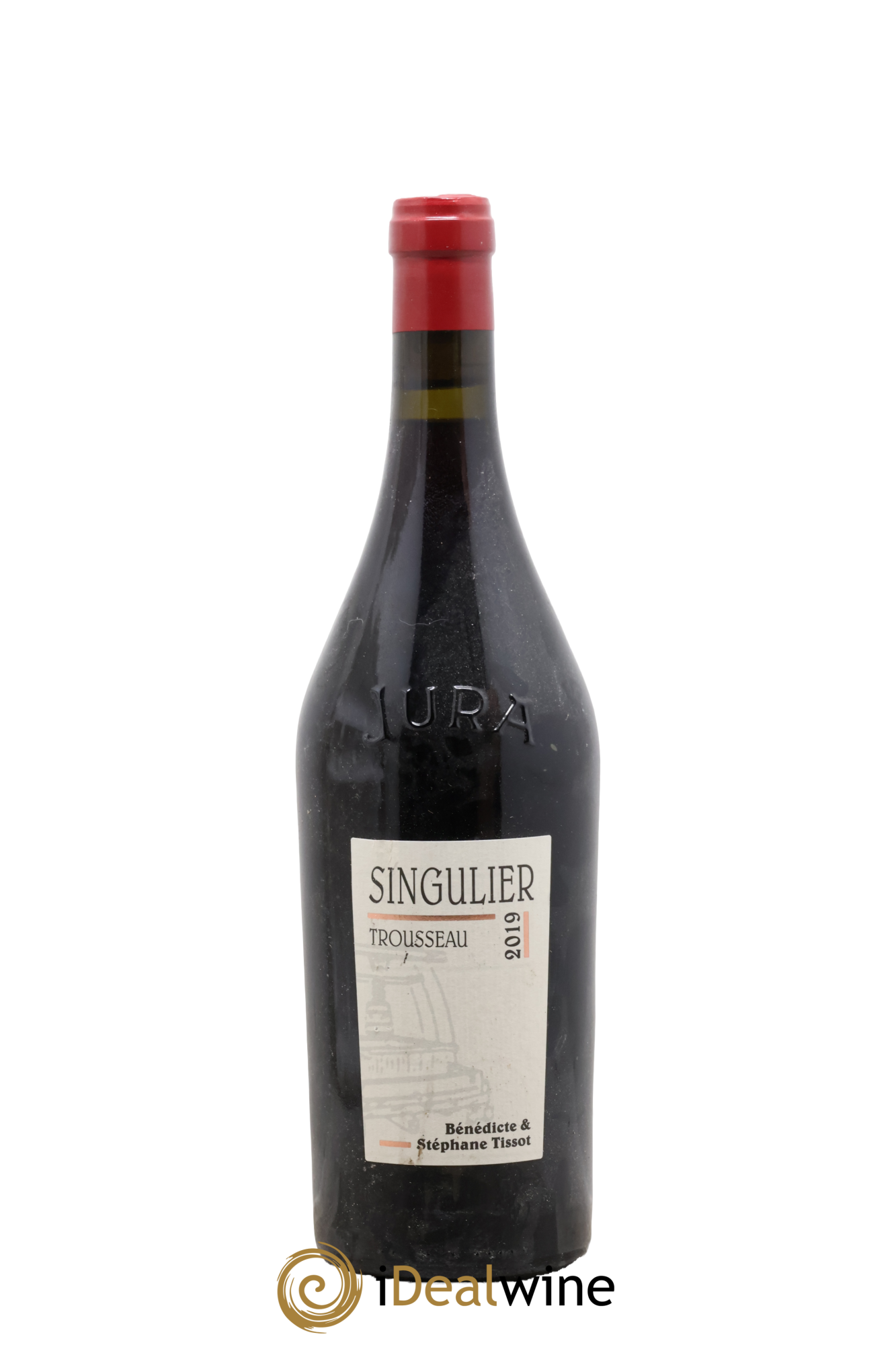 Arbois Trousseau Singulier Bénédicte et Stéphane Tissot 2019 - Lot de 1 bouteille - 0