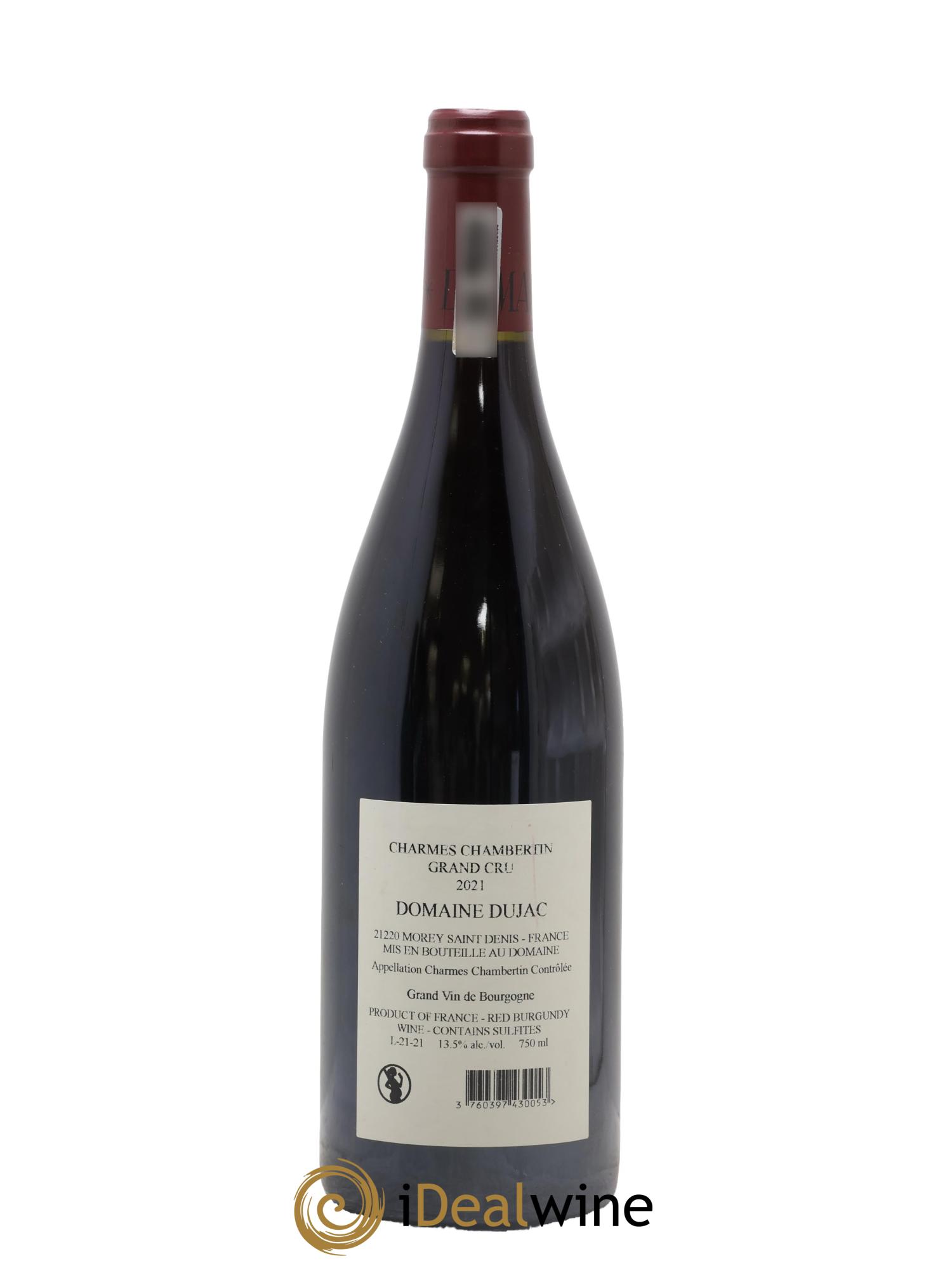 Charmes-Chambertin Grand Cru Dujac (Domaine) 2021 - Lotto di 1 bottiglia - 1
