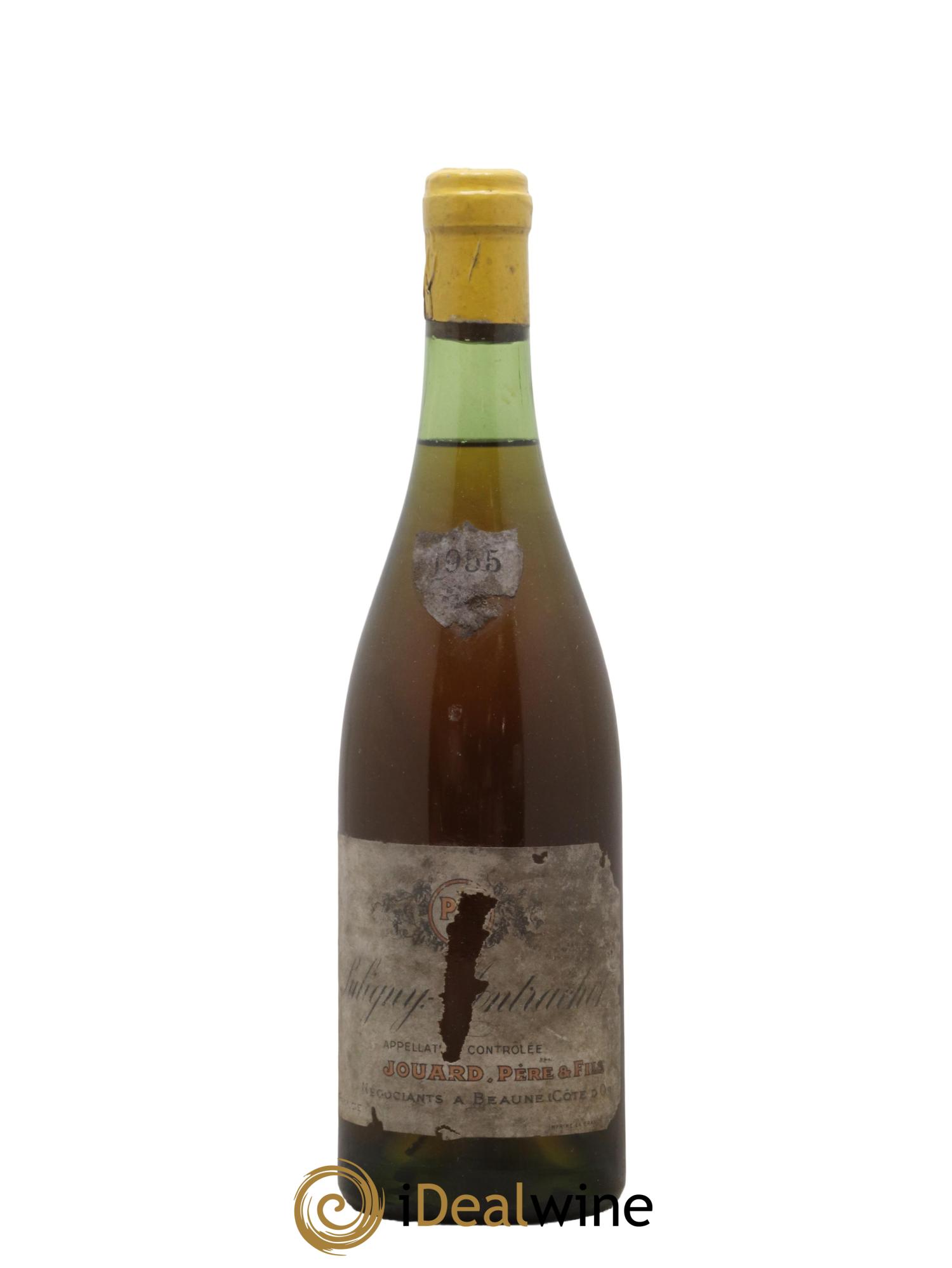 Chassagne-Montrachet Jouard 1955 - Lot de 1 bouteille - 0