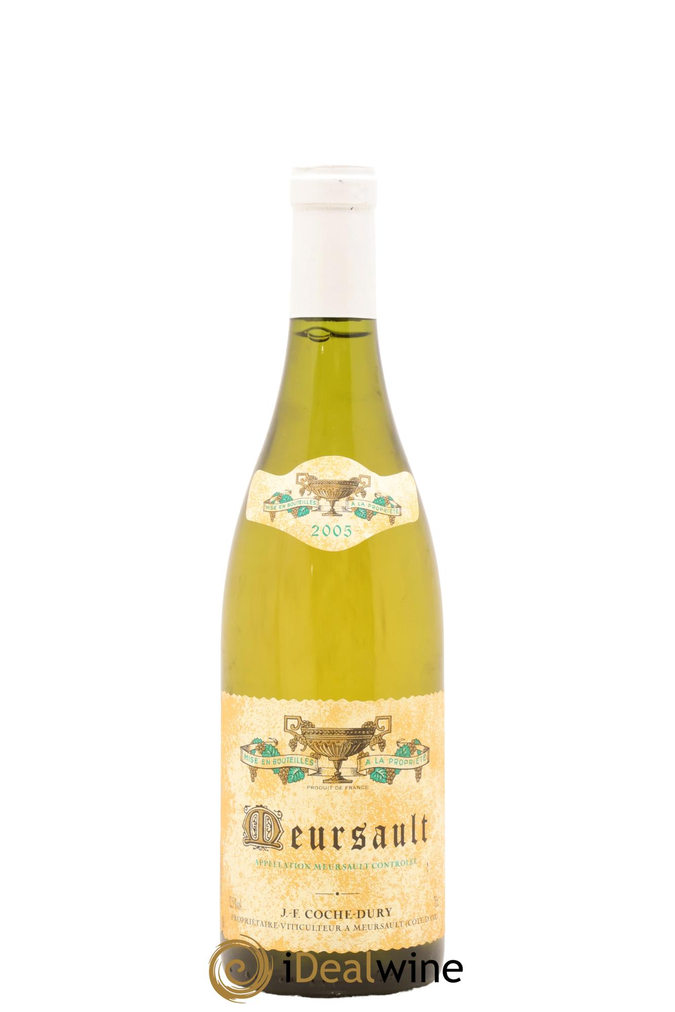 Meursault Coche Dury (Domaine) 2005 - Lot de 1 bouteille - 0