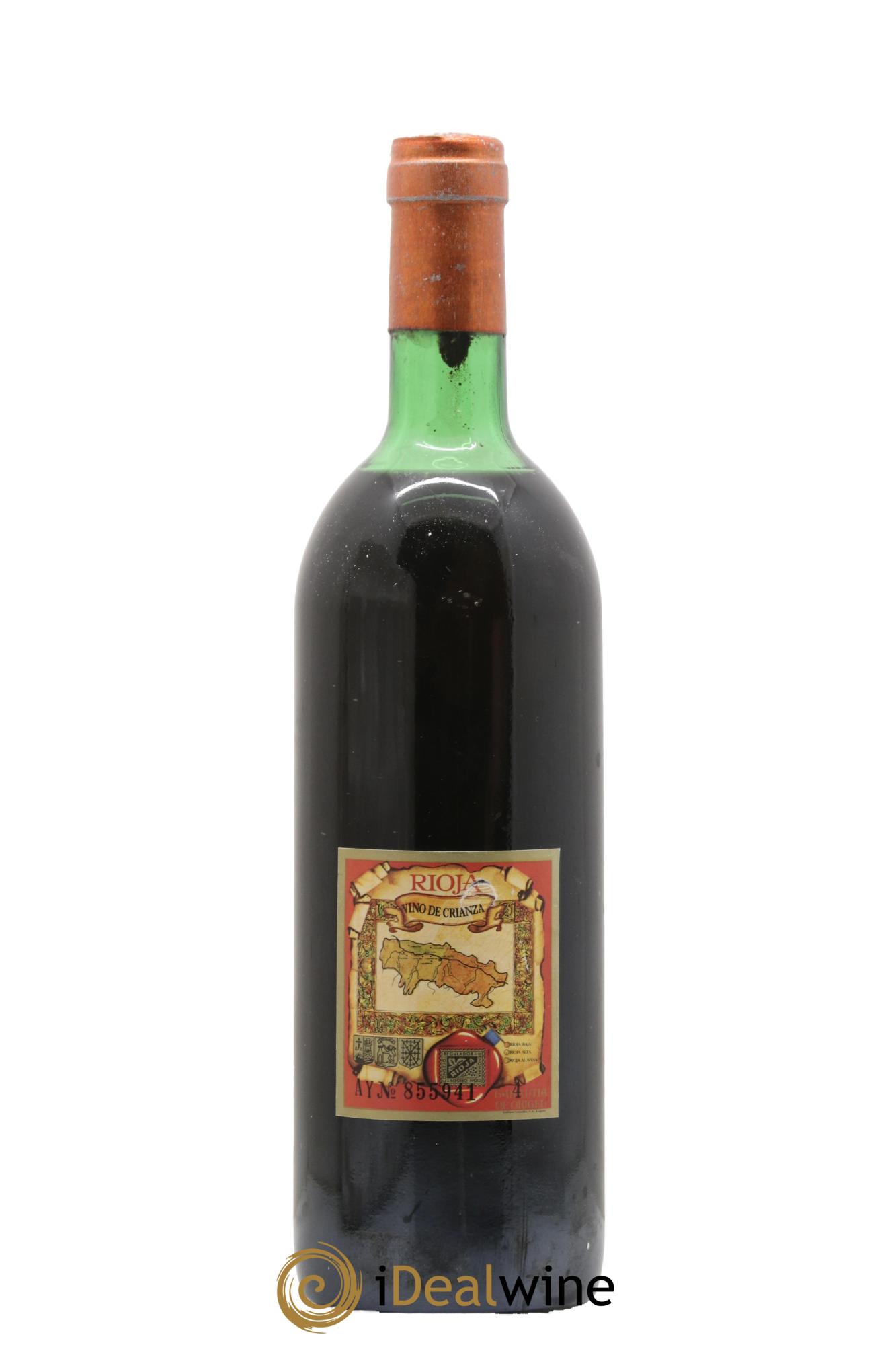 Rioja DOCA Castillo Ygay Marqués de Murrieta 1976 - Lot of 1 bottle - 1
