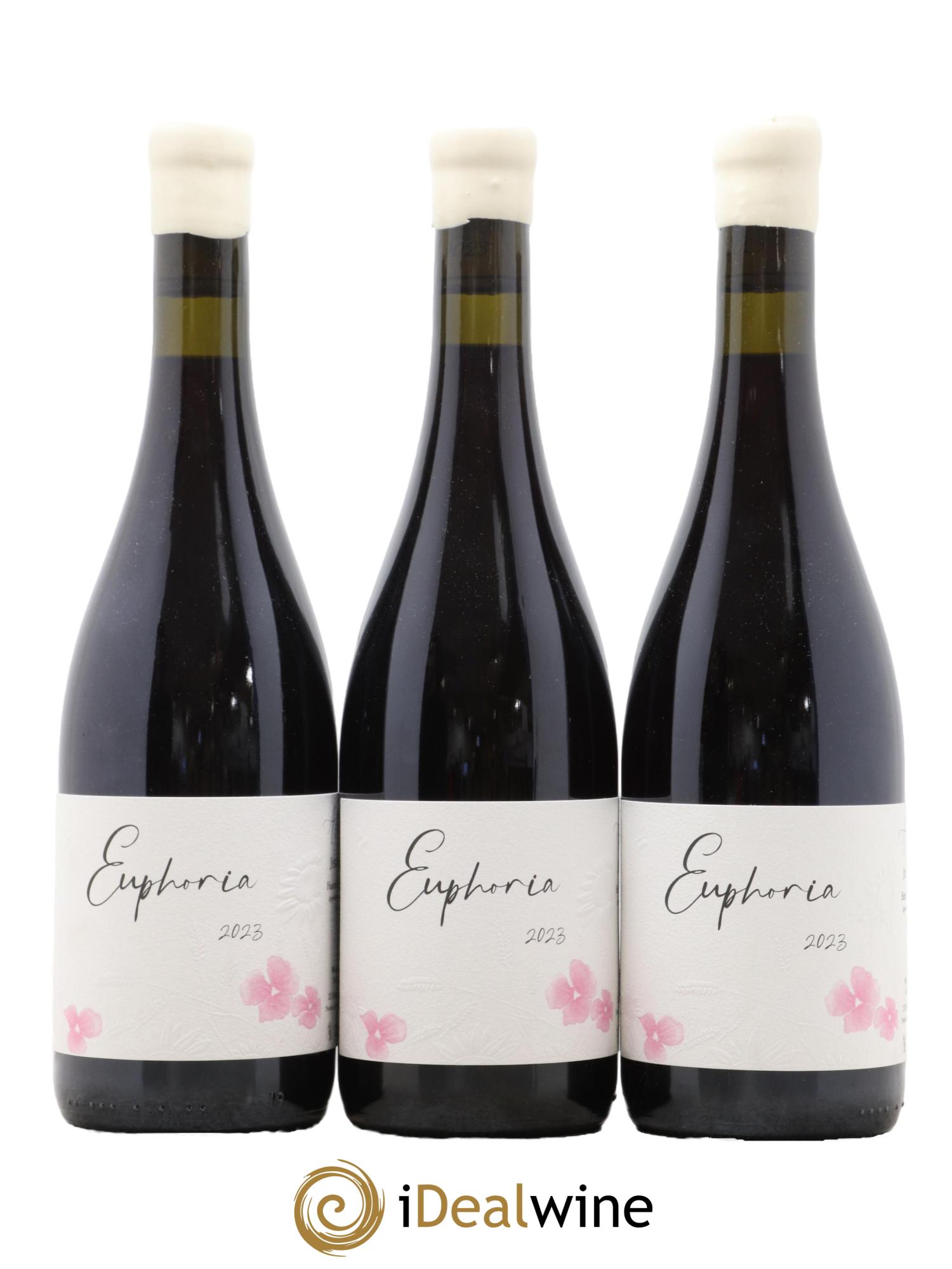 Hautes-Côtes de Beaune Euphoria Jérémy Carteret 2023 - Lotto di 3 bottiglie - 0