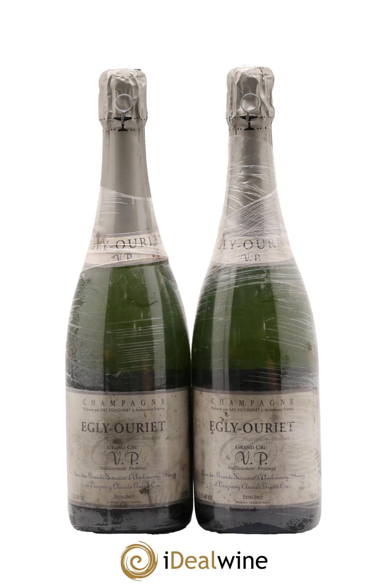Extra-Brut VP Egly-Ouriet - Lot de 2 bouteilles - 0