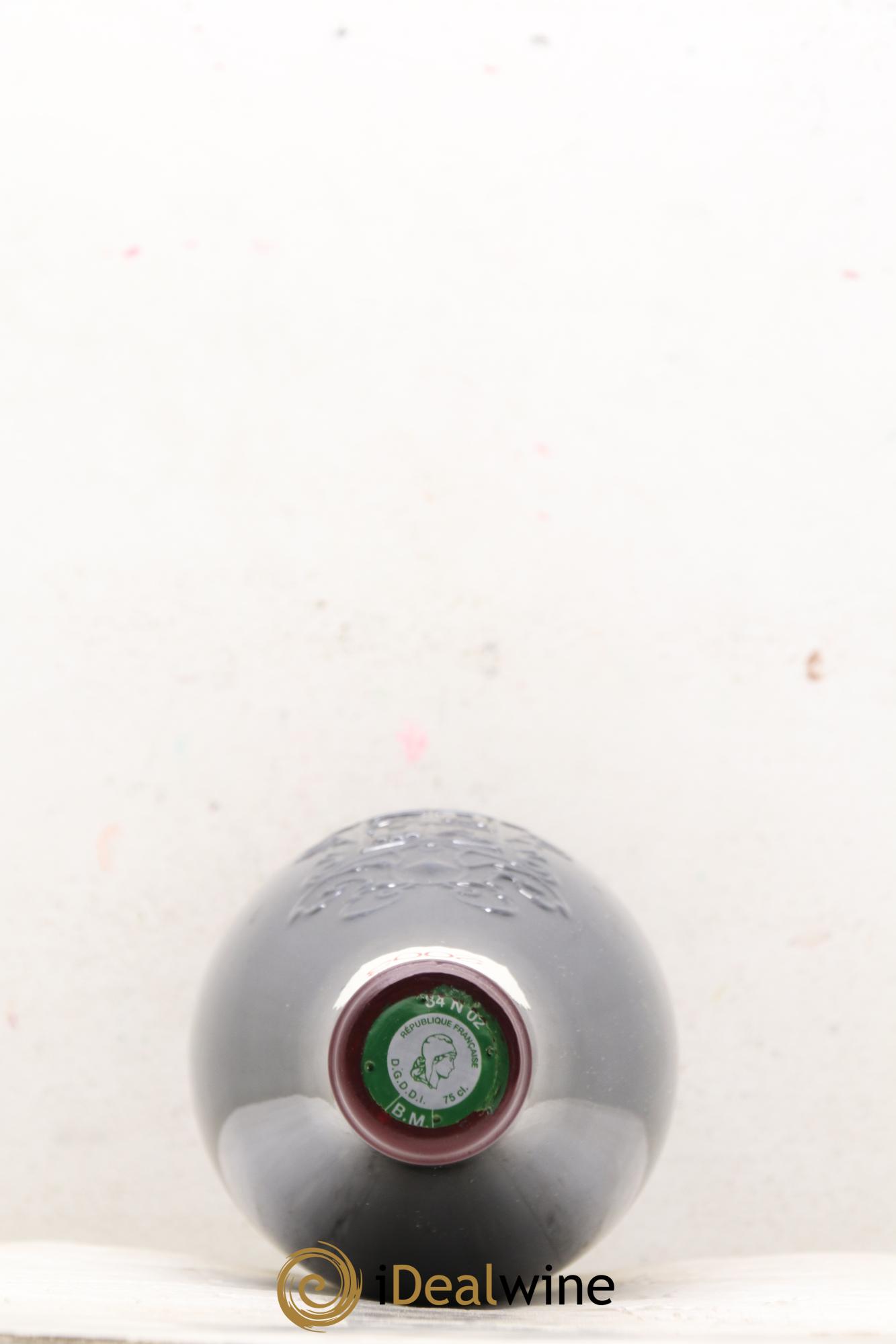 Châteauneuf-du-Pape Château de Beaucastel Hommage à Jacques Perrin Famille Perrin 2003 - Lot of 1 bottle - 2