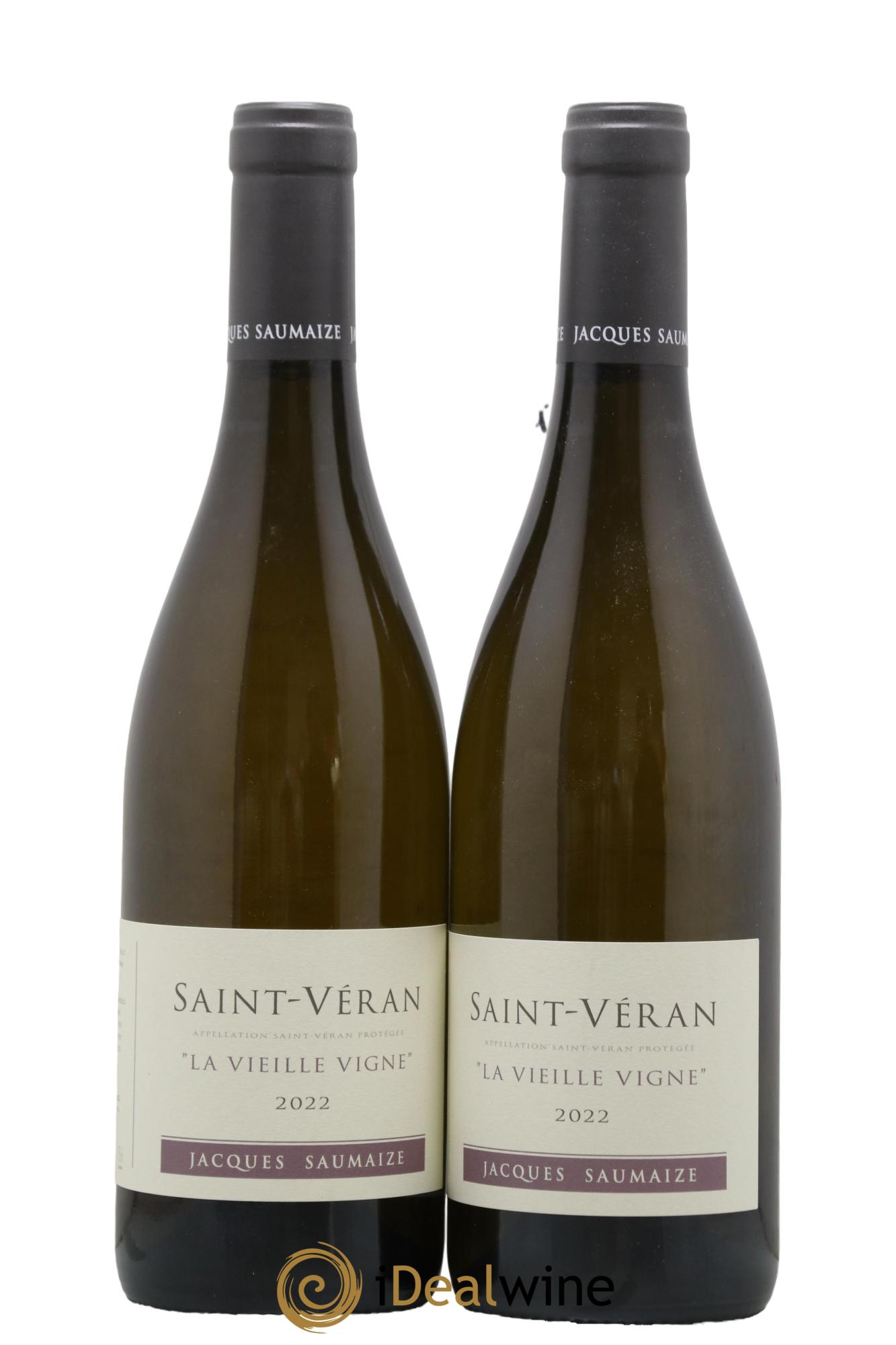 Saint-Véran La Vieille Vigne Domaine Jacques Saumaize 2022 - Lot de 2 bouteilles - 0